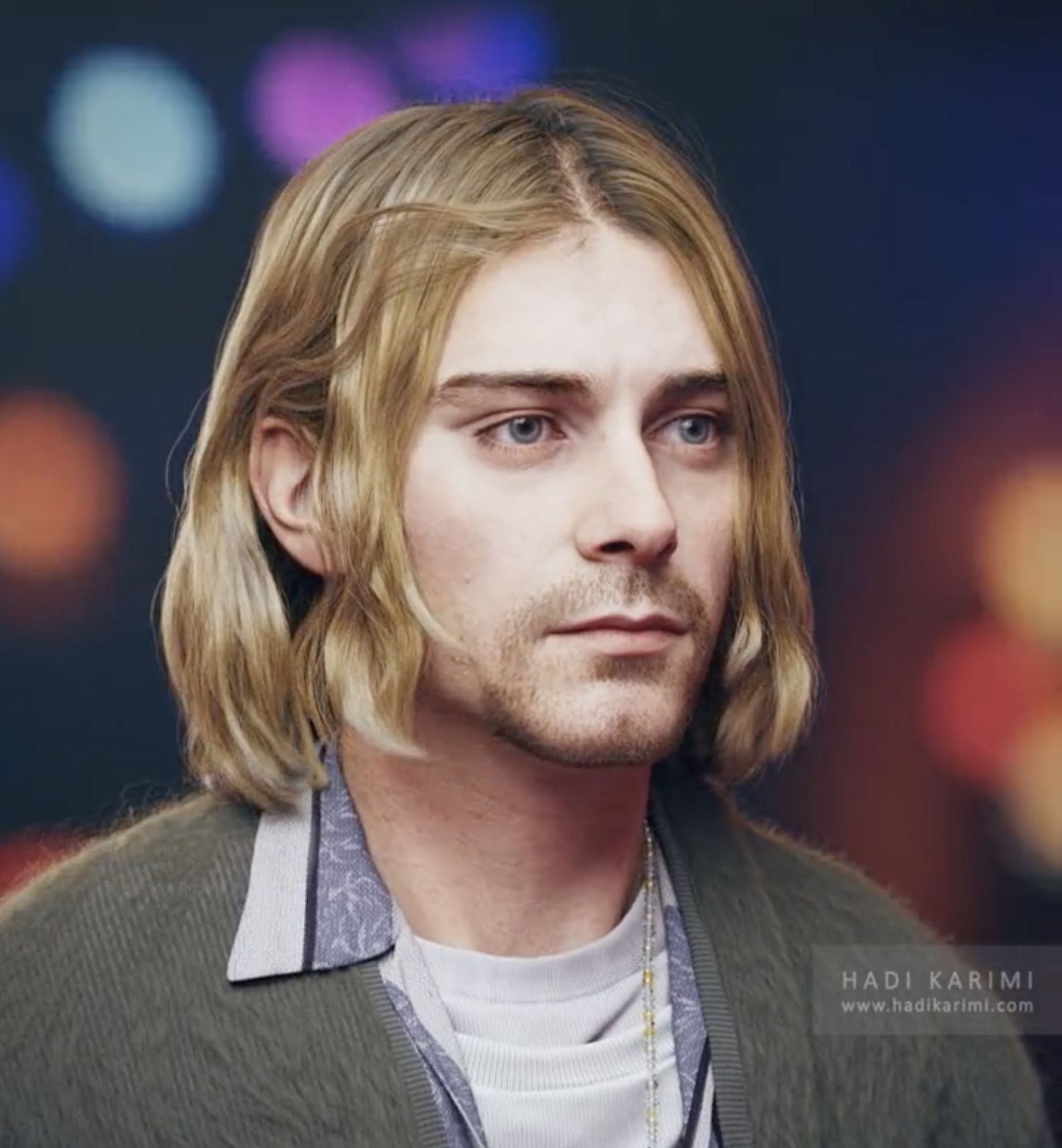 kurt cobain model