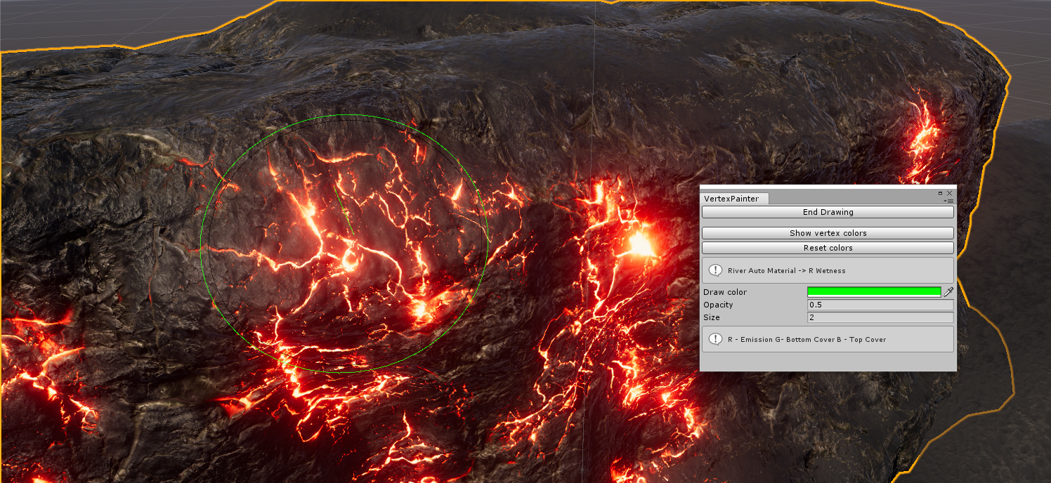 houdini free lava shader