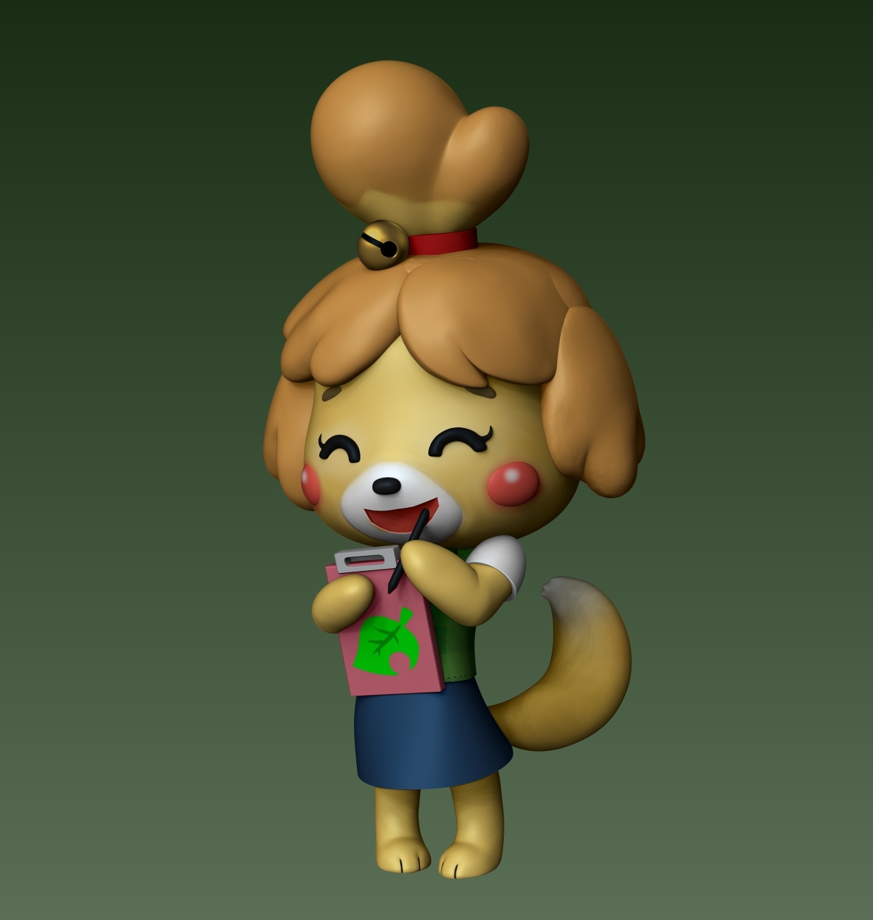 Puppy Love: Sculpting Animal Crossing Characters in ZBrush