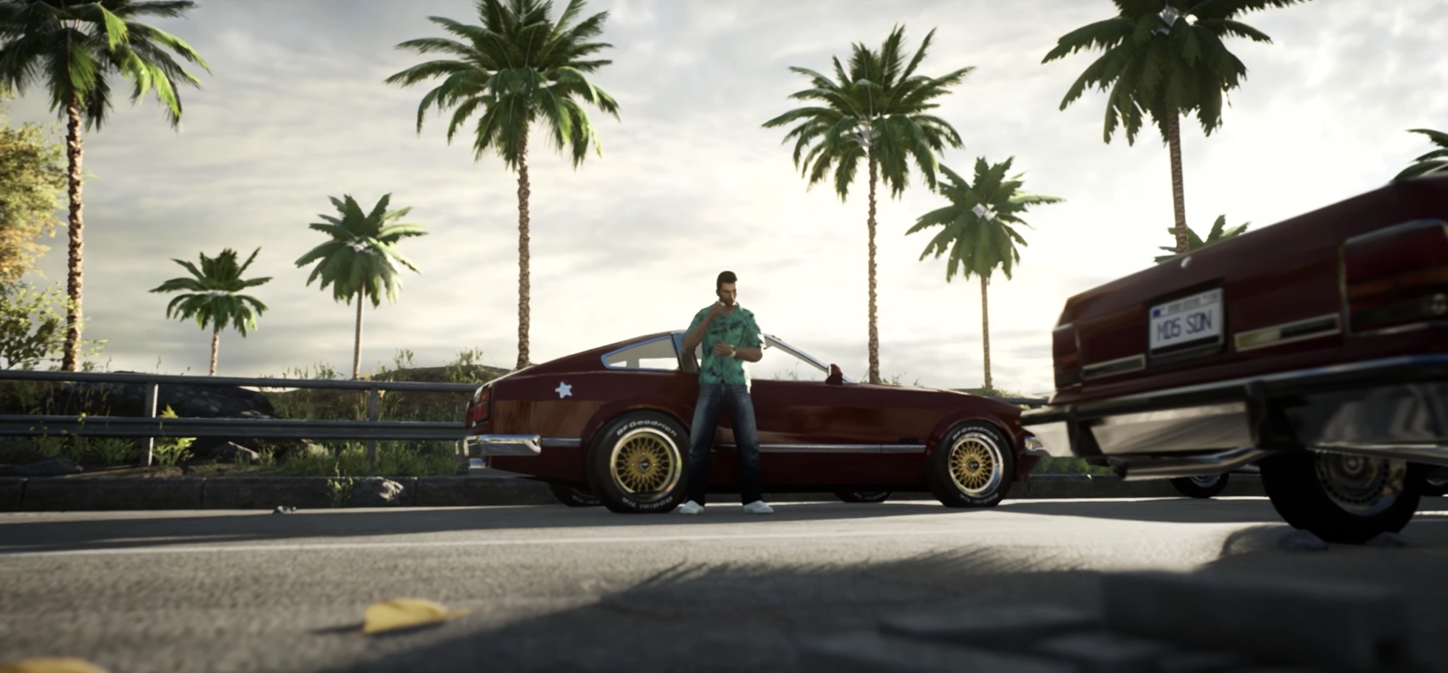 GTA Vice City Reimagined in Unreal Engine 5