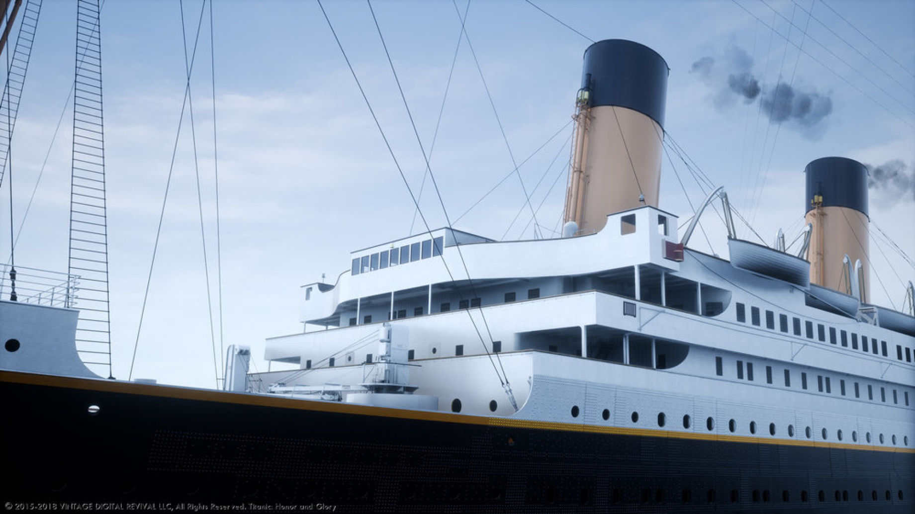 The Entire Titanic Recreated in UE4