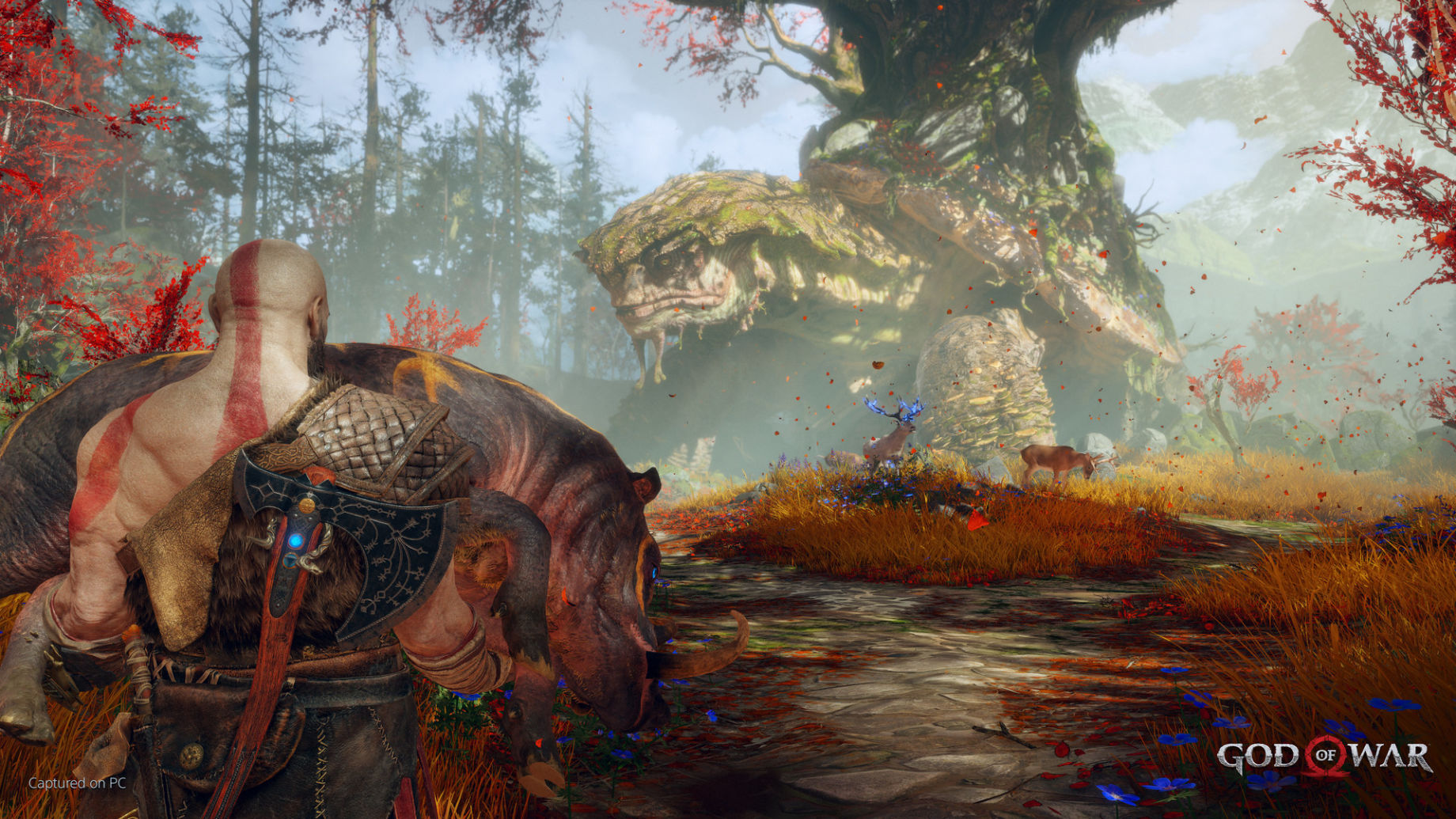 God Of War Art Director Says Odin Was The Hardest Character To Design