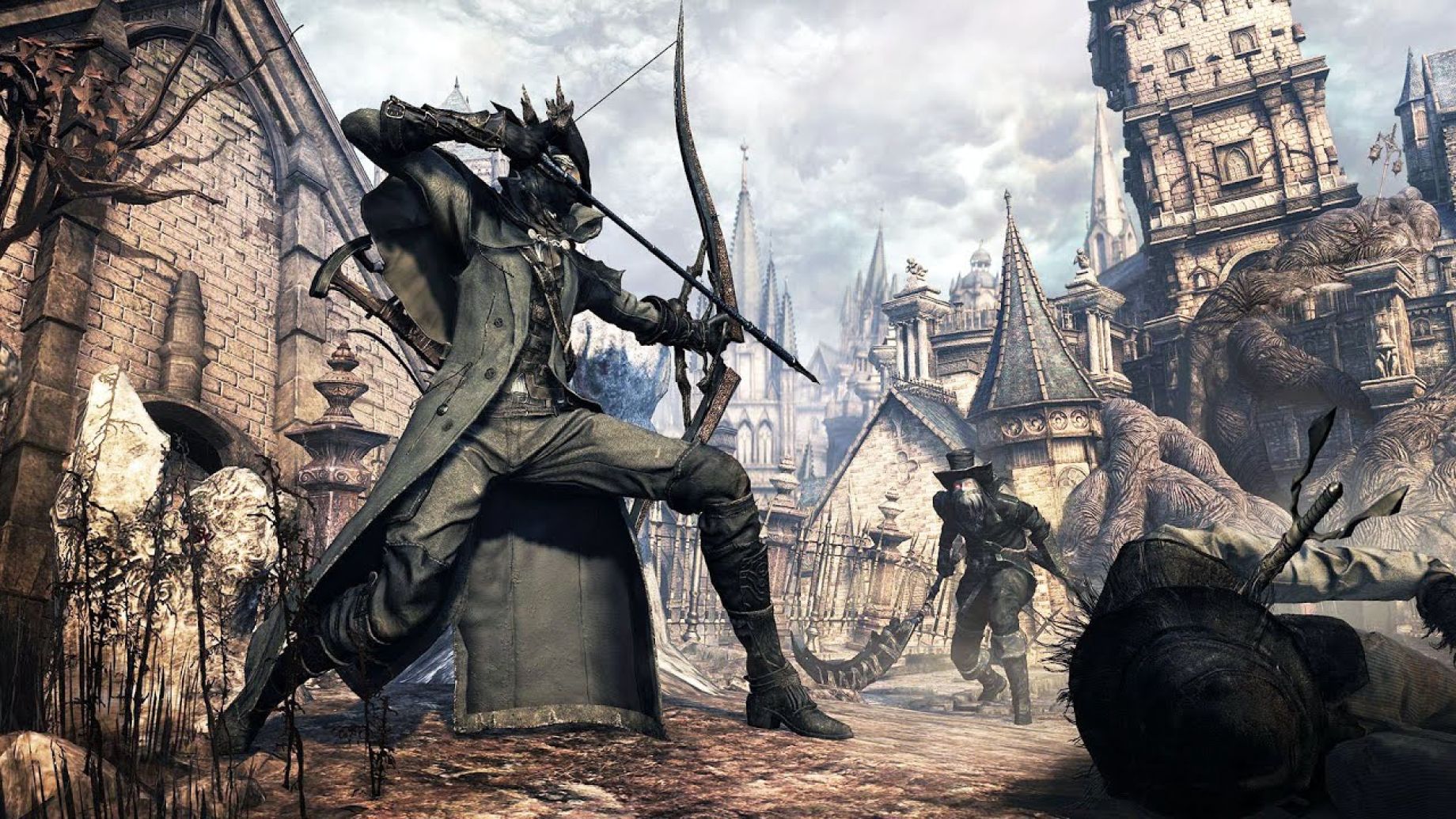 PlayStation Now Finally Lets PC Users Play Bloodborne