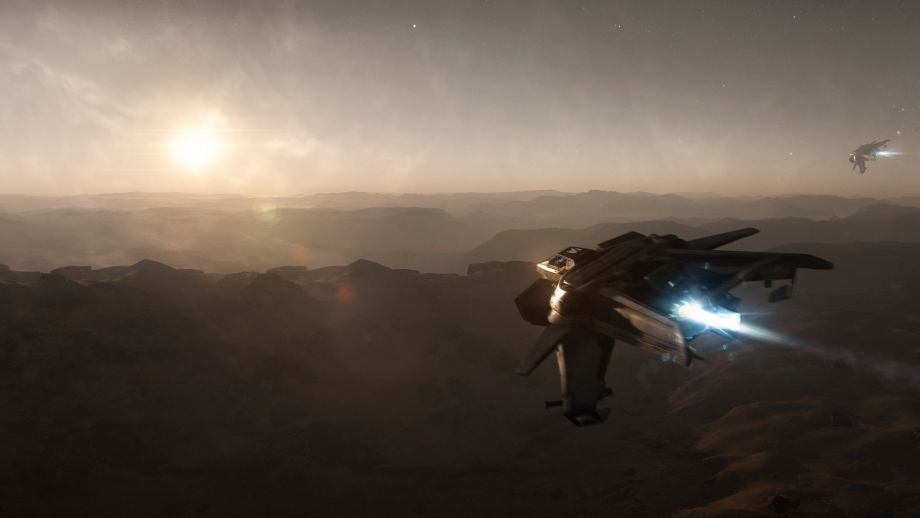 Star Citizen – crowdfunding interview