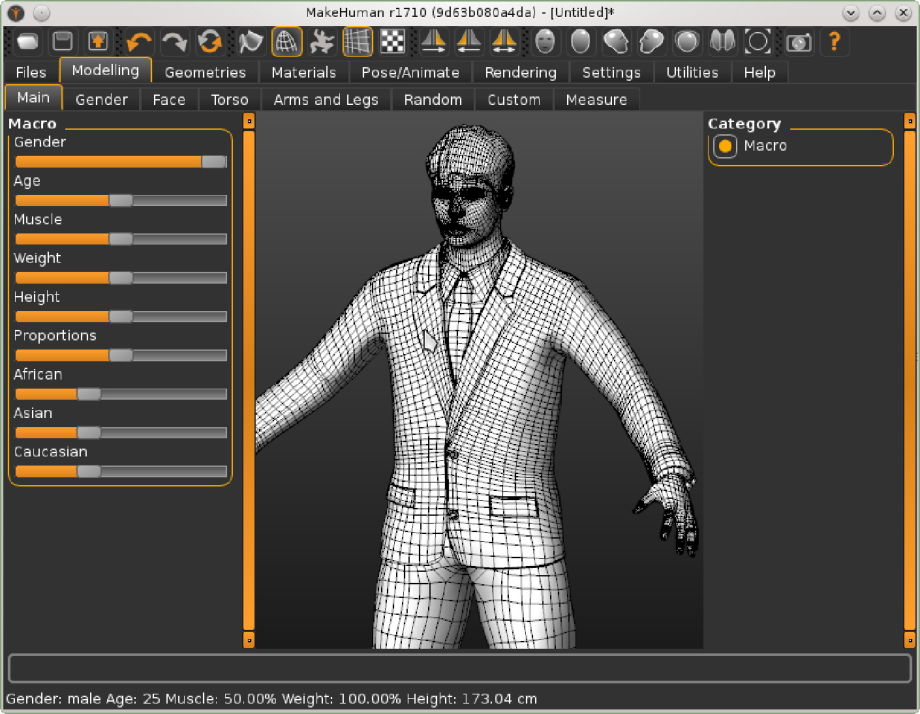 Interview With Makehuman The Future Of 3d Character Creation Tools