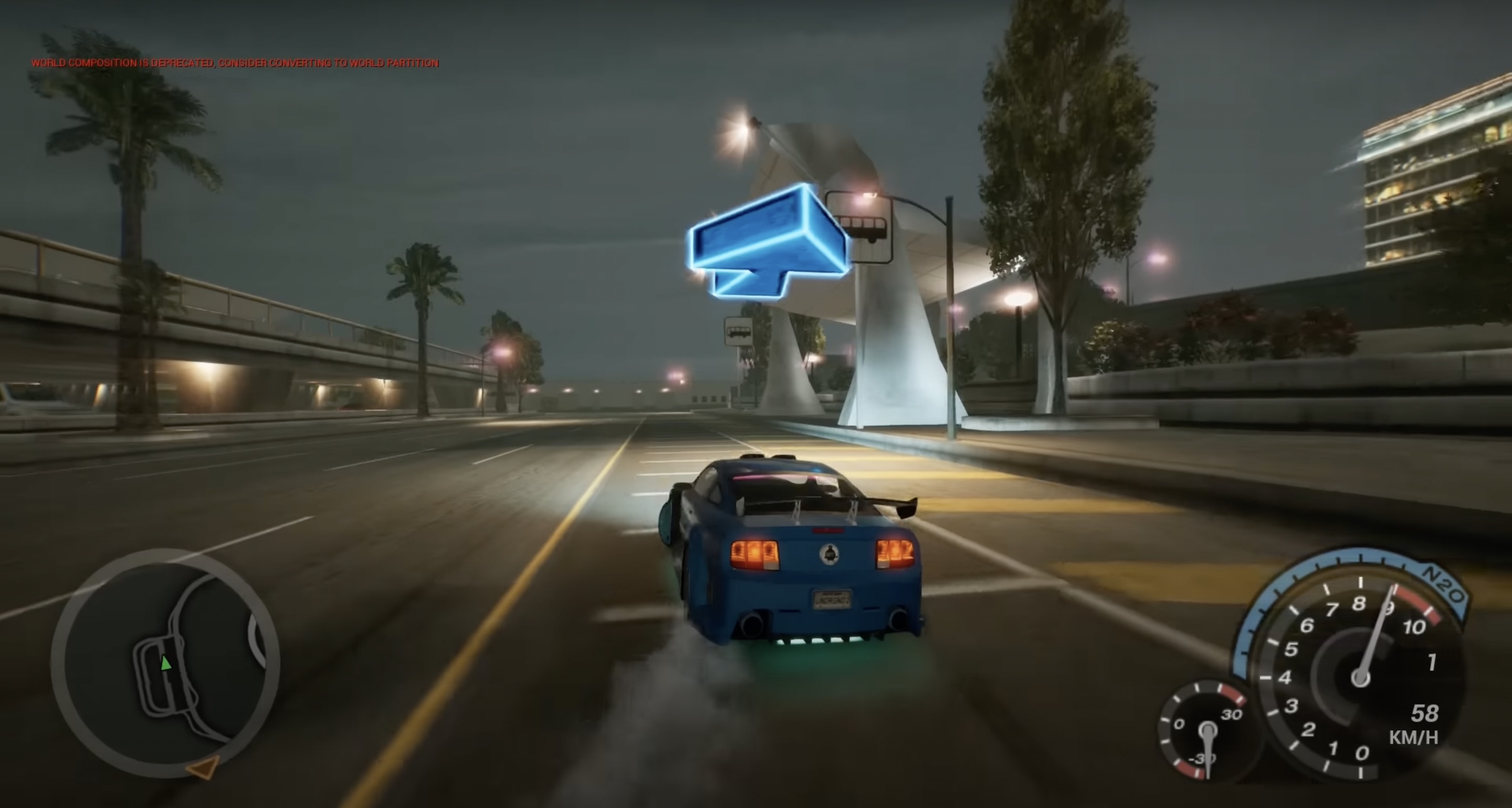 This Need for Speed Underground 2 Fan Remake in UE4 Is Stunning