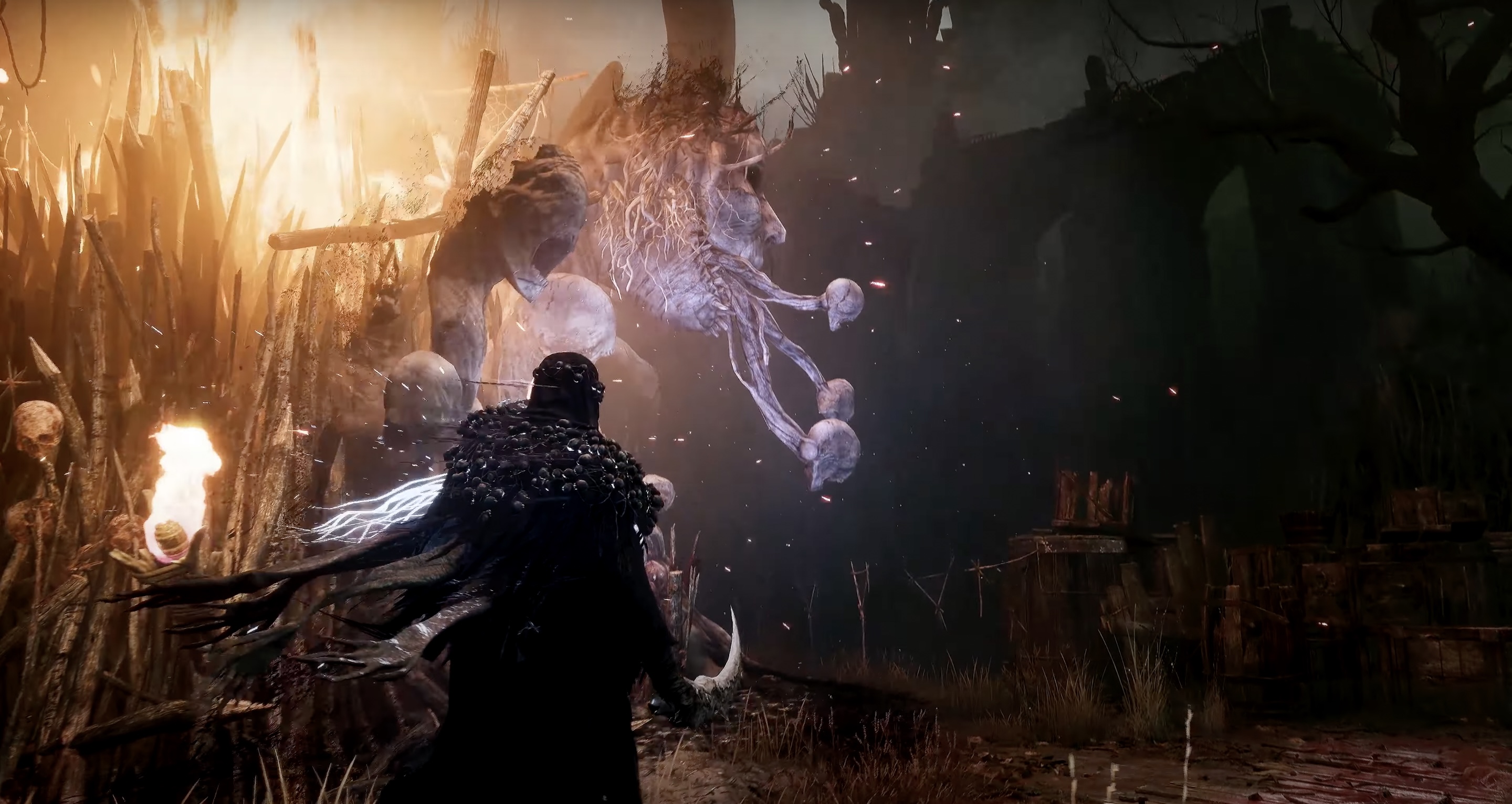 Soulslike The Lords of the Fallen Reveal Trailer