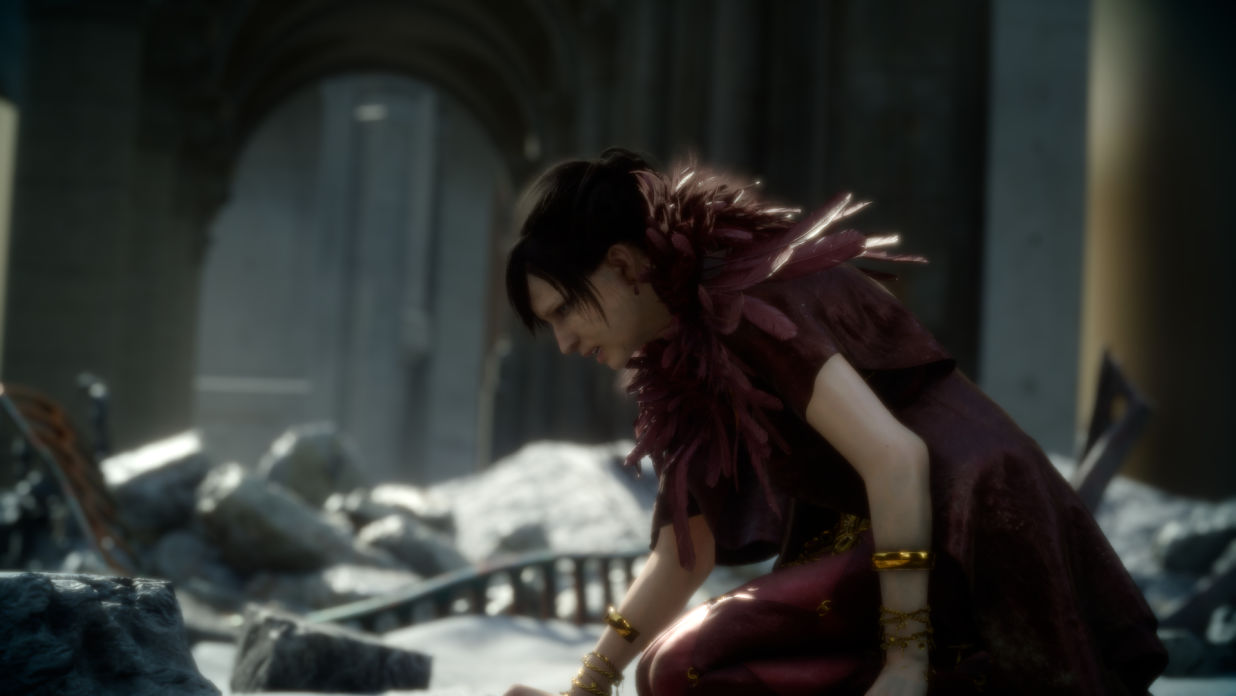 Square Enix Unveils Impressive WITCH CHAPTER 0 [cry] DirectX 12 Tech Demo  At Microsoft BUILD