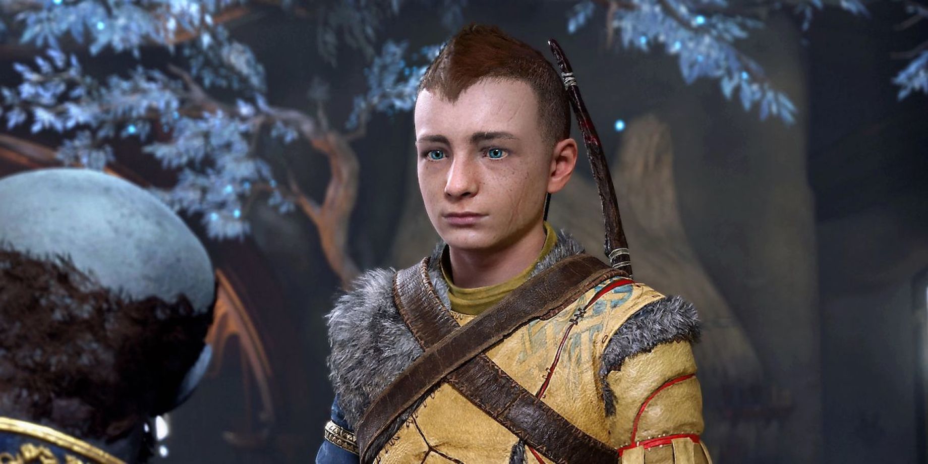 Who is the voice actor of Atreus in God of War Ragnarok?