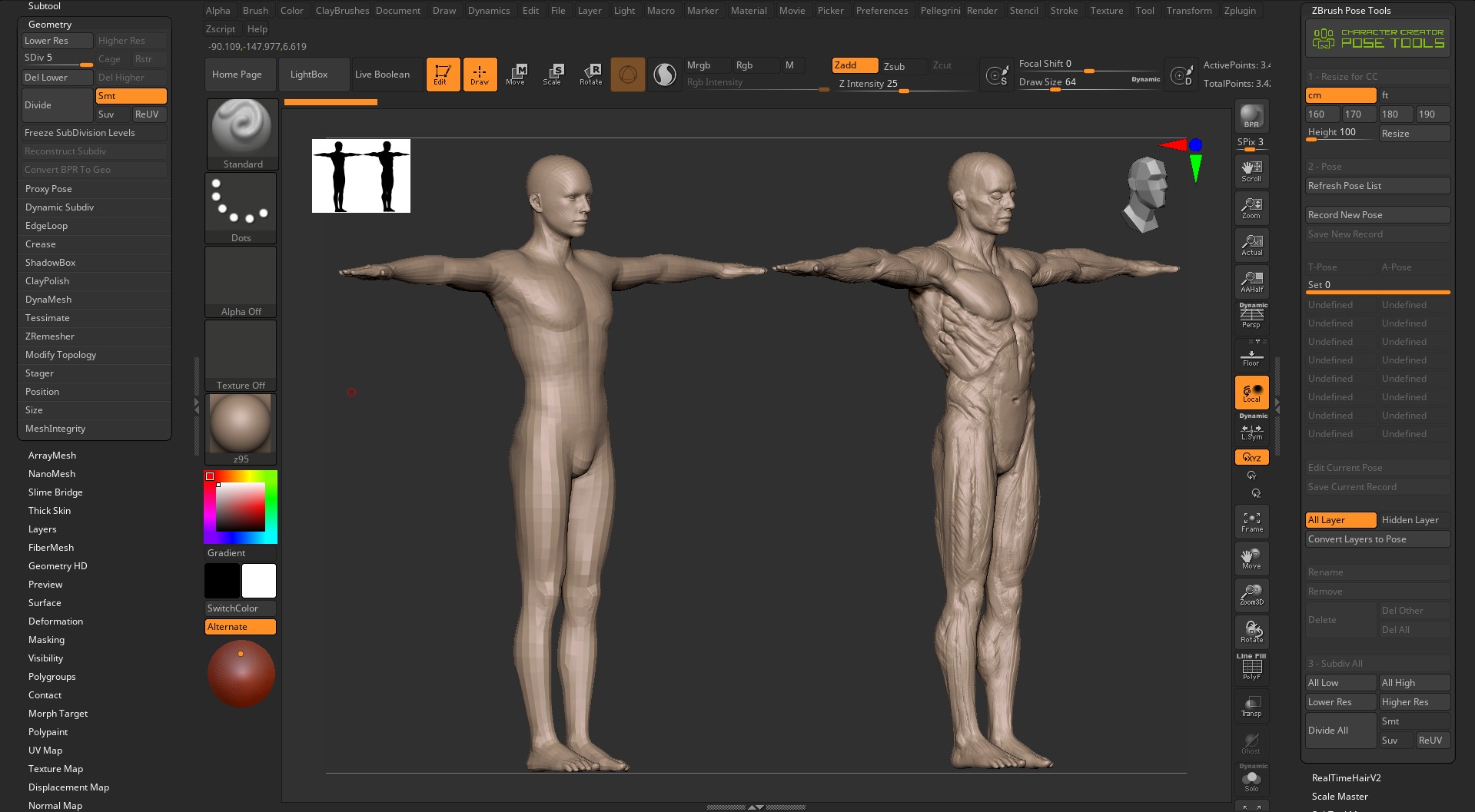Art Model - 3D Art pose tool Latest Version 2.1 for Android