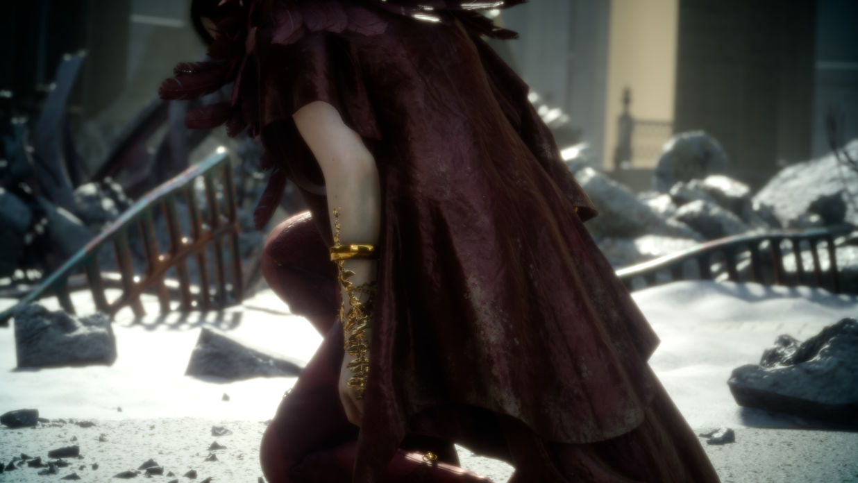 Square Enix Unveils Impressive WITCH CHAPTER 0 [cry] DirectX 12 Tech Demo  At Microsoft BUILD
