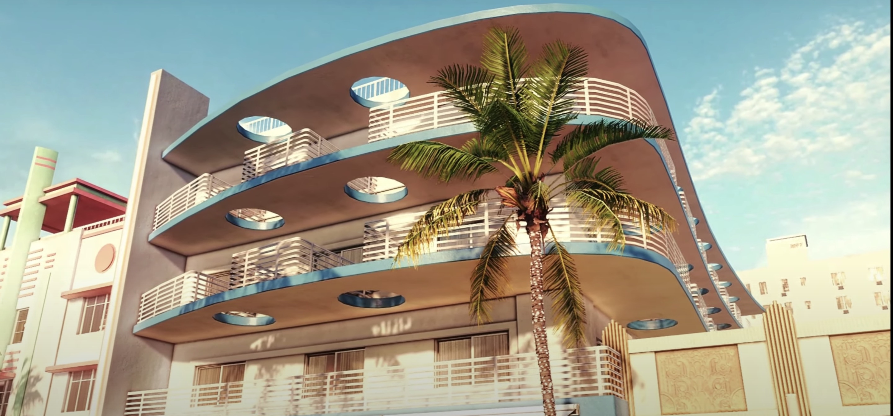 GTA Vice City Reimagined in Unreal Engine 5