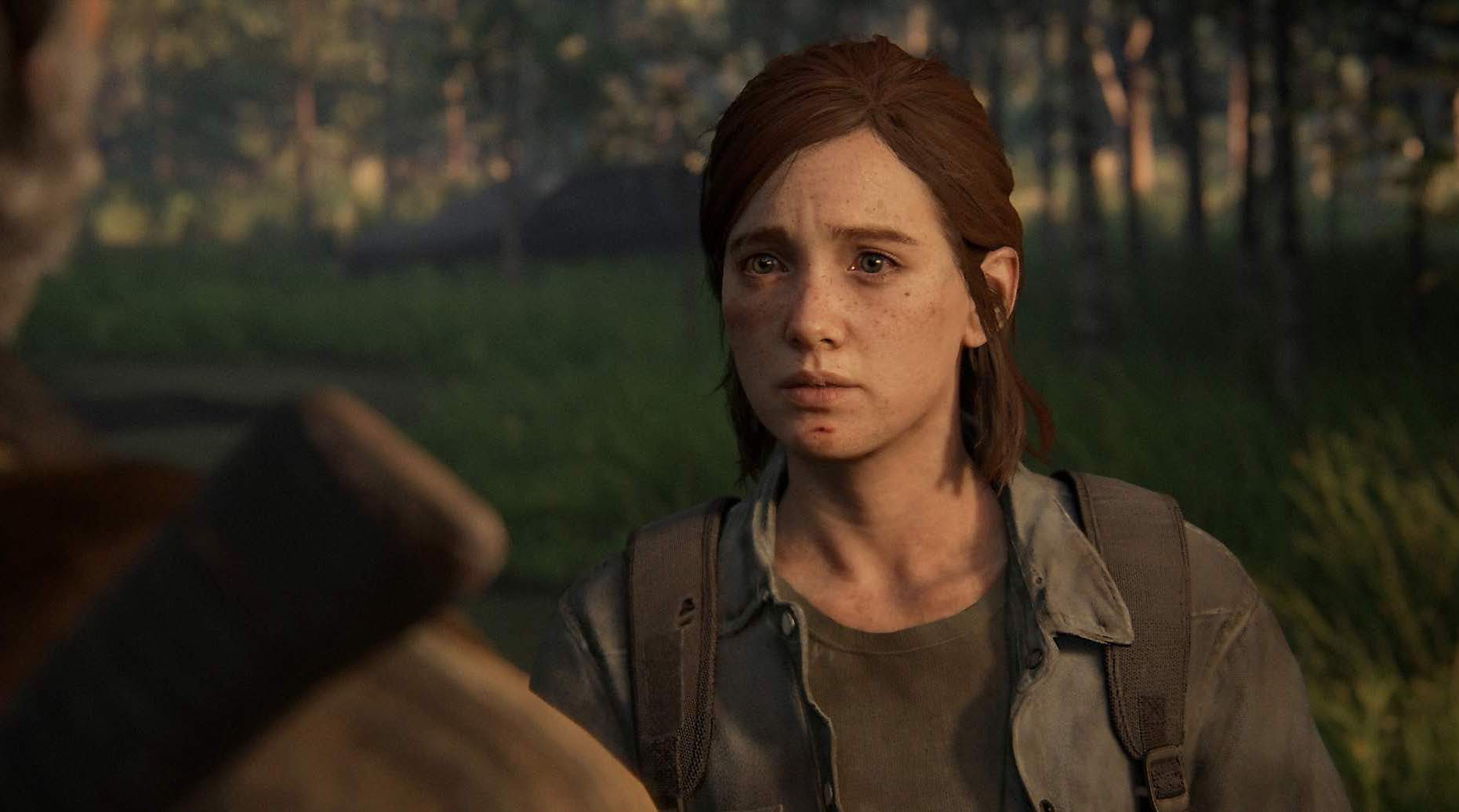 The Last Of Us 2 - Ellie Hair Glitches 