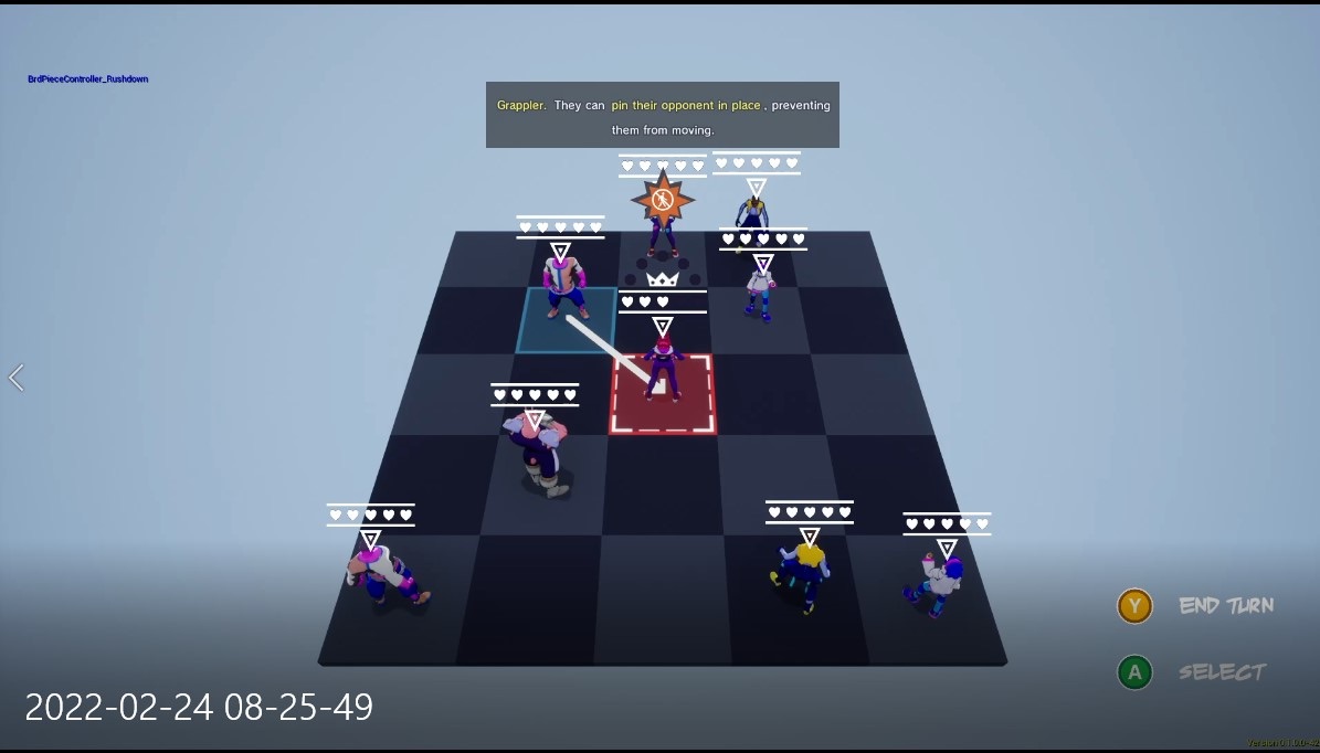 Combine fighting games with some actual chess and a little style and you've  got yourself Checkmate Showdown