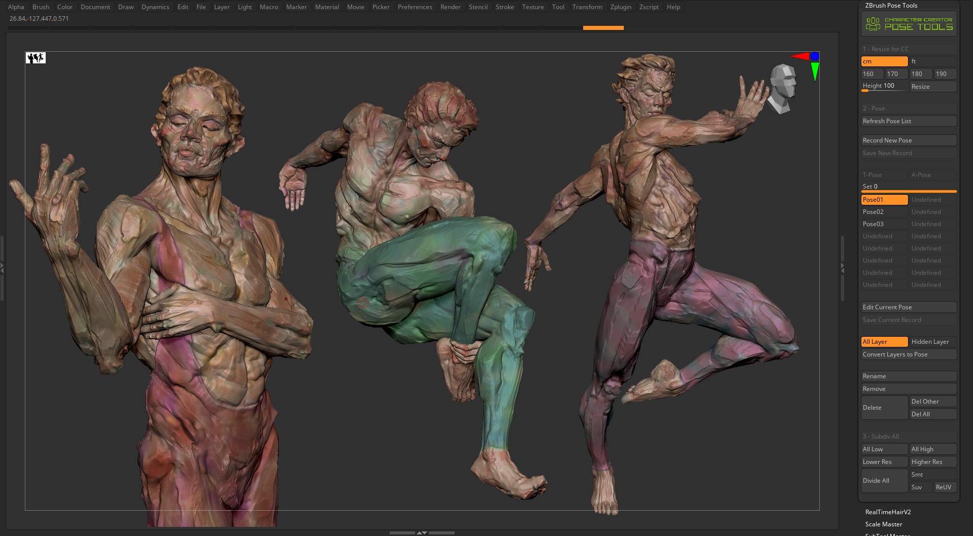Riddick - 3D comps and model progress by FoxHound1984 on DeviantArt