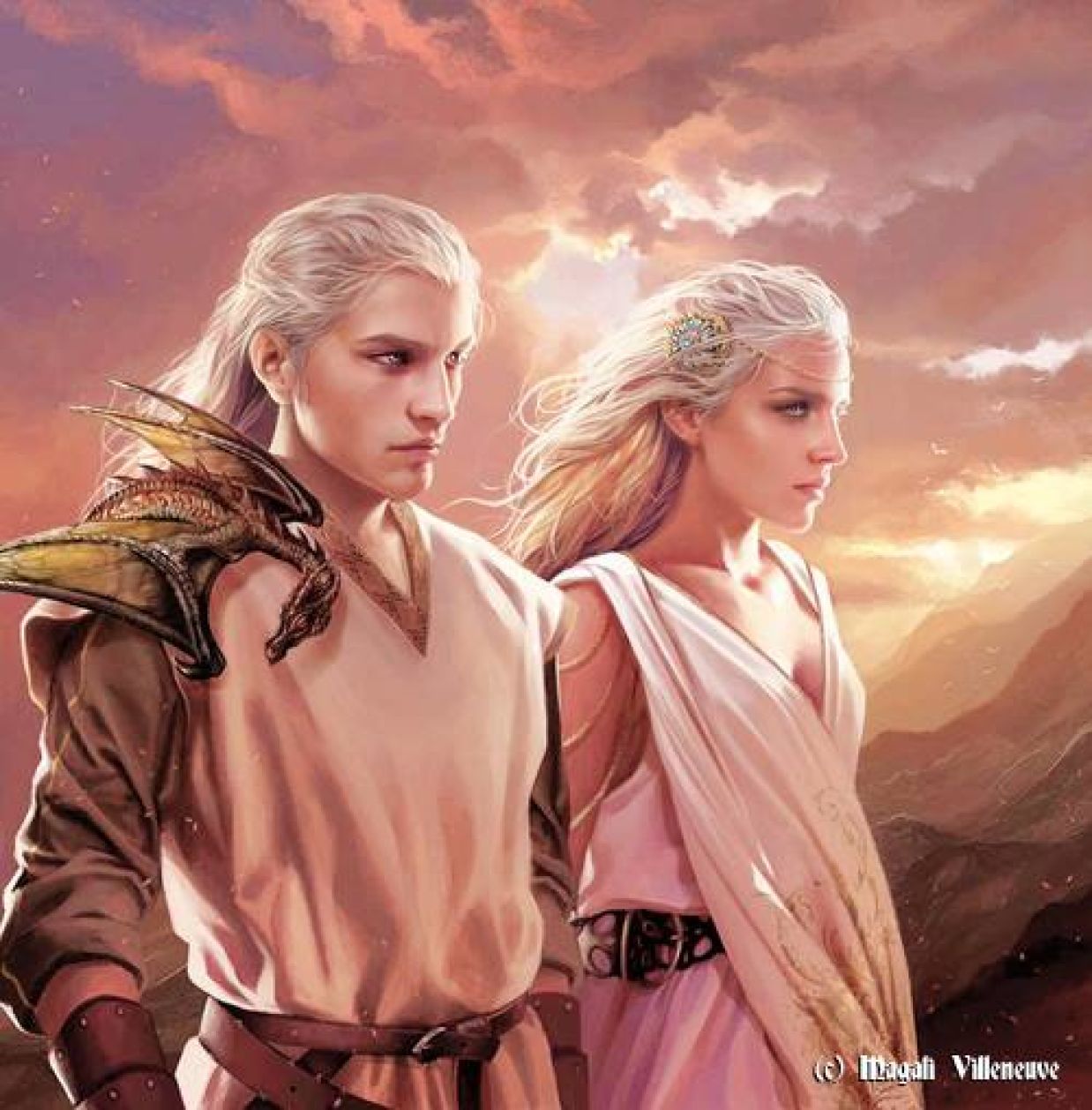 song of ice and fire paintings
