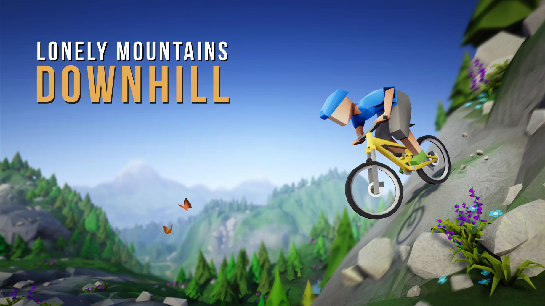 Lonely Mountains: Downhill Gameplay Videos and Game Clips