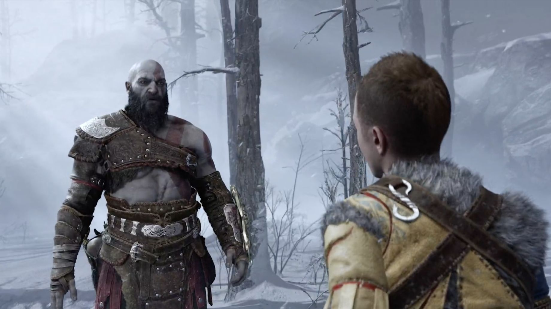 God of War Ragnarok' é 'muito mais sobre Atreus do que sobre Kratos', diz  diretor de arte brasileiro, Games