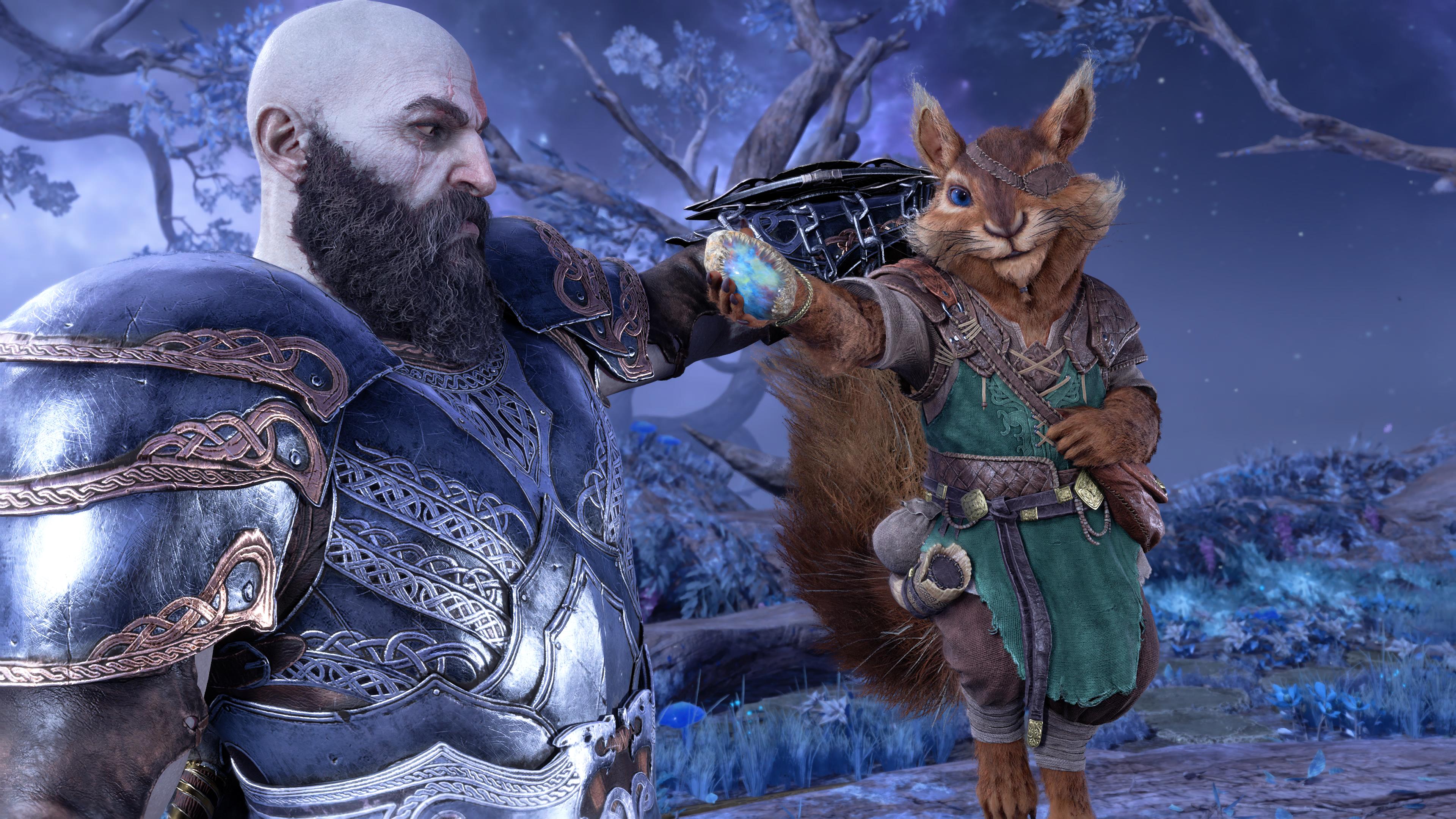 God of War Ragnaröks Ratatoskr Could Have Not Appeared in the Game