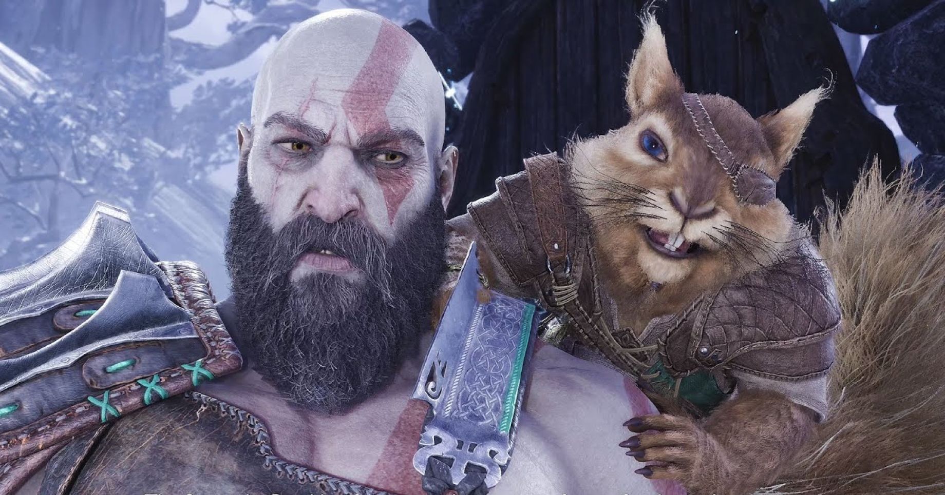 God Of War Ragnarök's Director Fought To Keep Its Most Unexpected And  Cartoonish Character - Game Informer