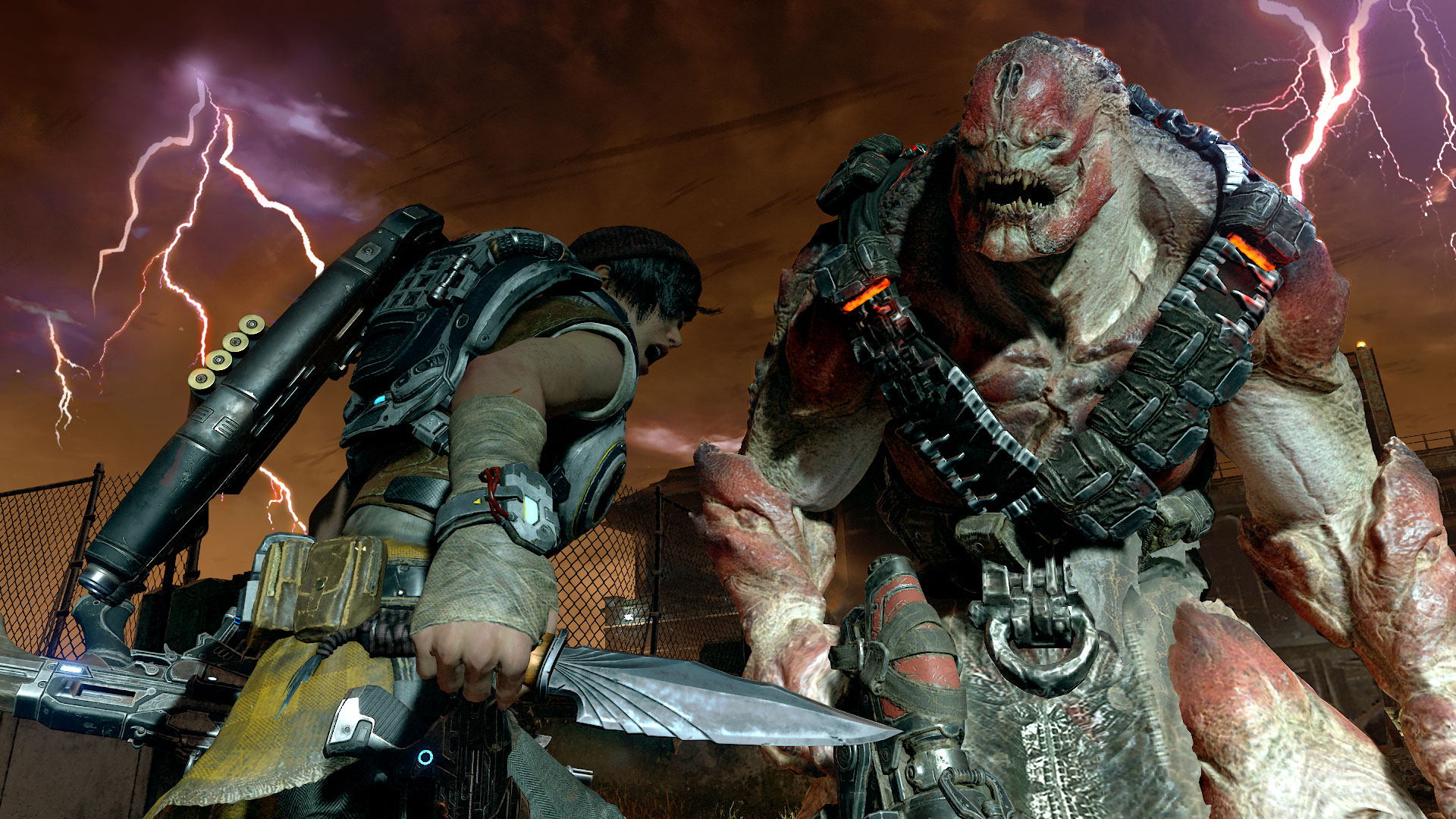 Cliff Bleszinski Shares Original Plans For Locust After Gears Of War 3