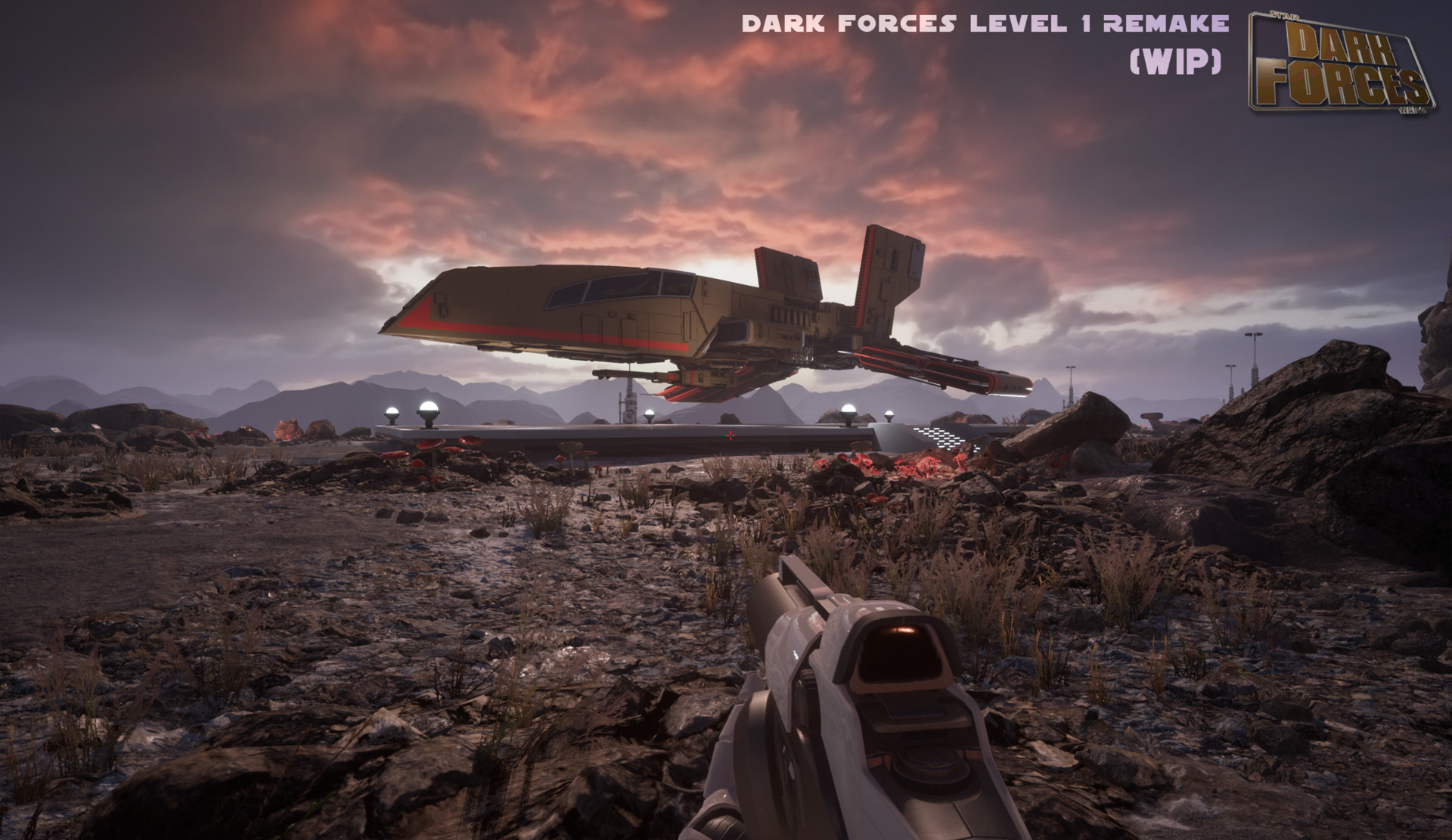 Star Wars: Dark Forces Remade in UE4