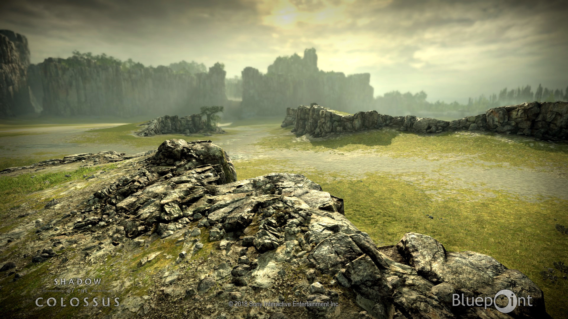 shadow of the colossus landscape