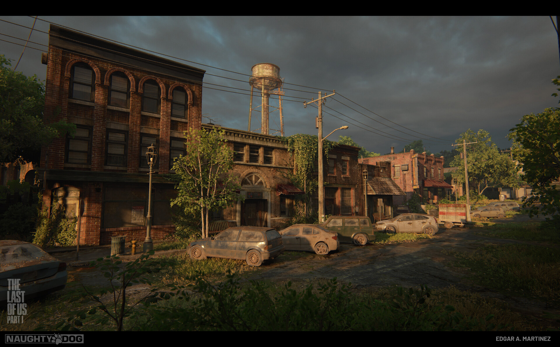 The last of us part 2 District