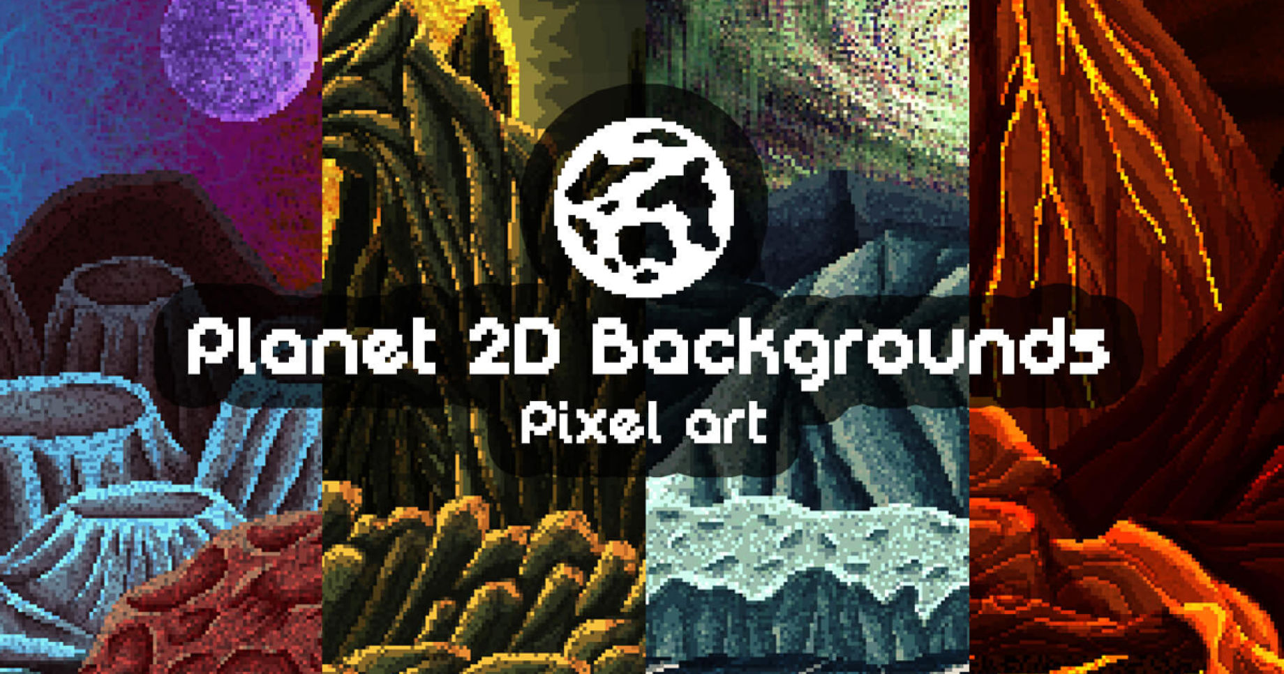 BACKGROUND - Pixel Fairy 2 in 2D Assets - UE Marketplace