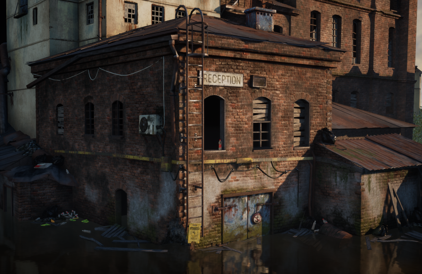 substance painter building