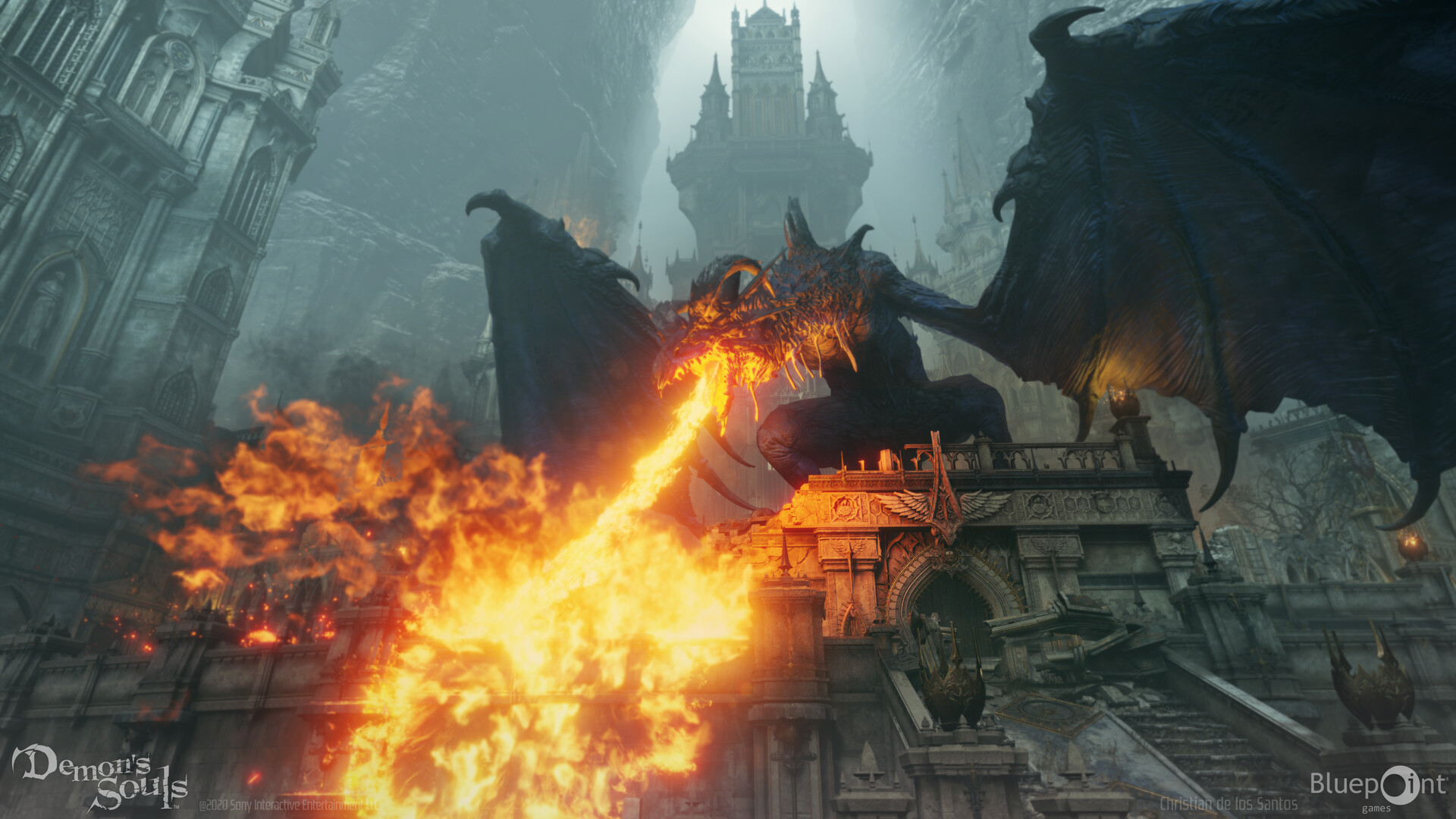 Bluepoint Developers Reveal Their Favorite Demon's Souls Boss