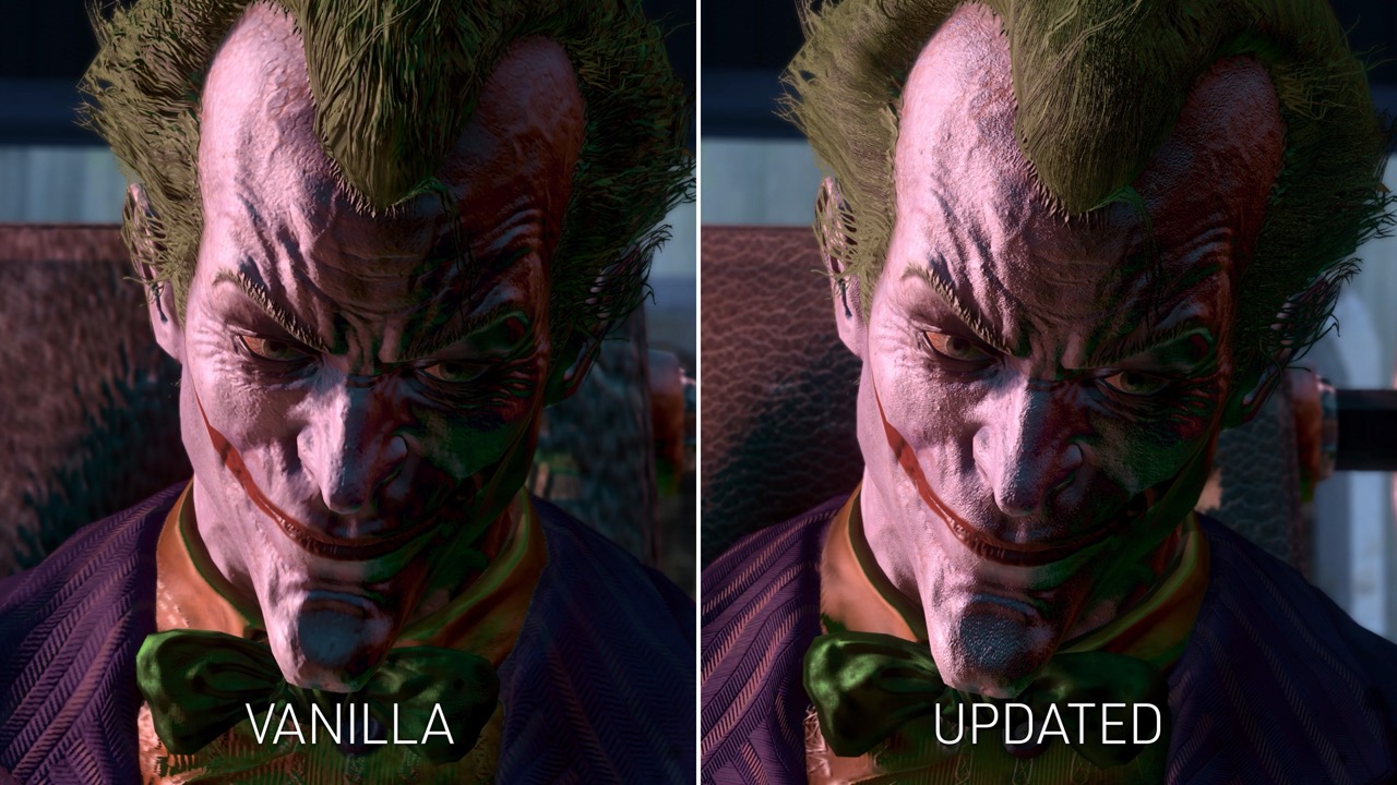 Asylum Reborn Mod Overhauls 100+ Textures in Batman: Arkham Asylum