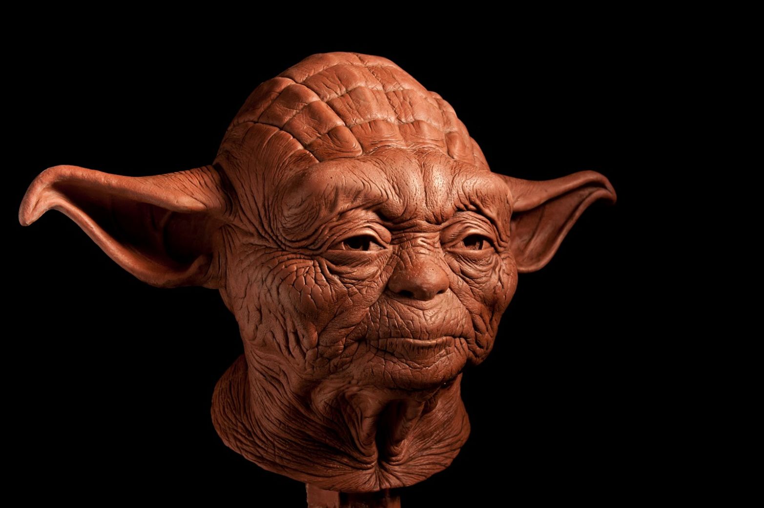 Yoda with human skin is unsettlingly realistic