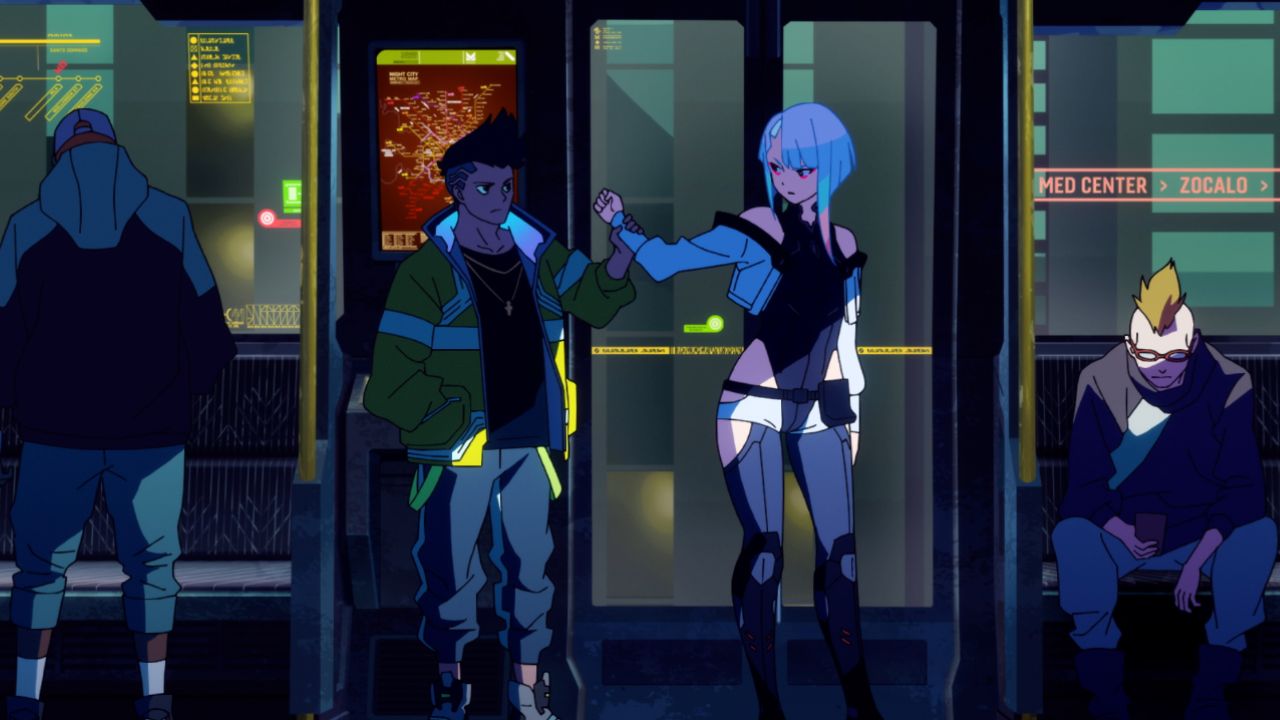 NETFLIX, CD PROJEKT RED, AND STUDIO TRIGGER COME TOGETHER FOR GLOBAL ANIME  CYBERPUNK:EDGERUNNERS - About Netflix