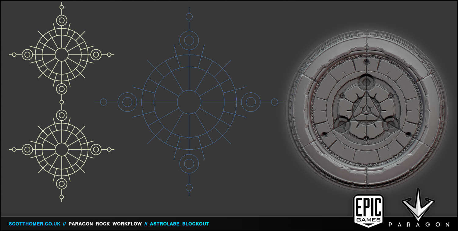 Tutorial: Paragon Rock Workflow