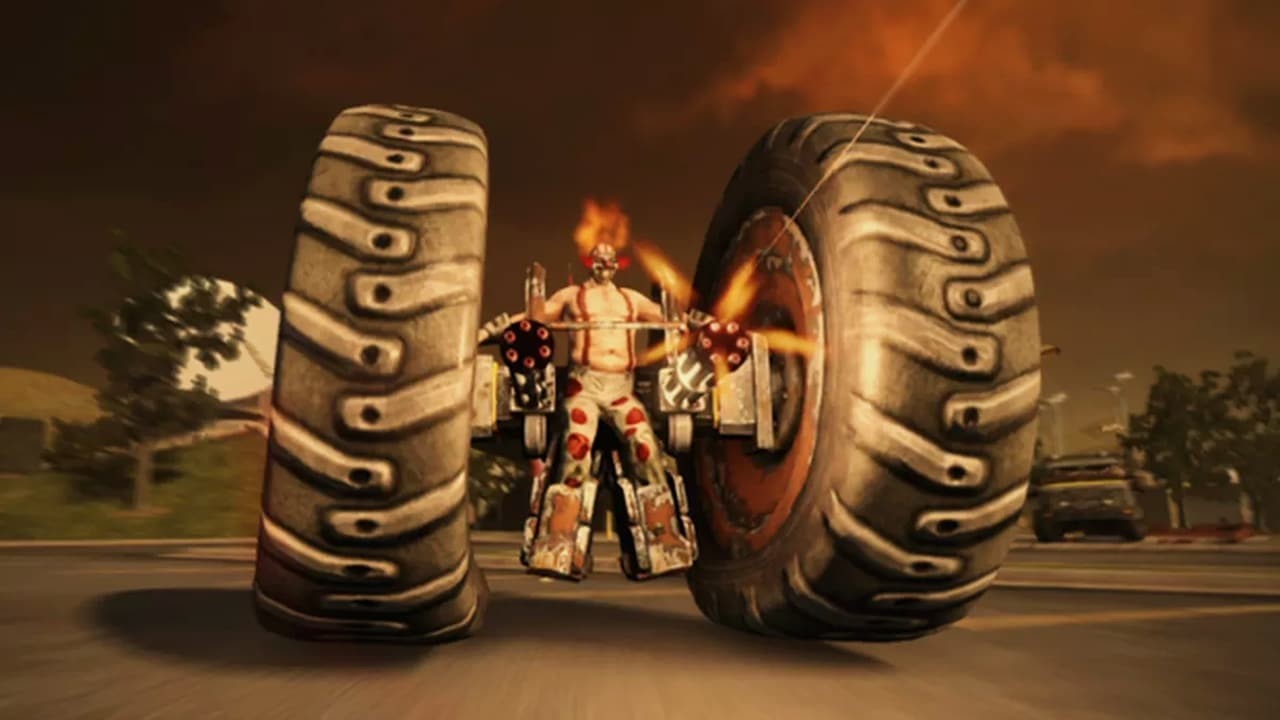 Twisted Metal reboot could include on-foot combat and VR functionality