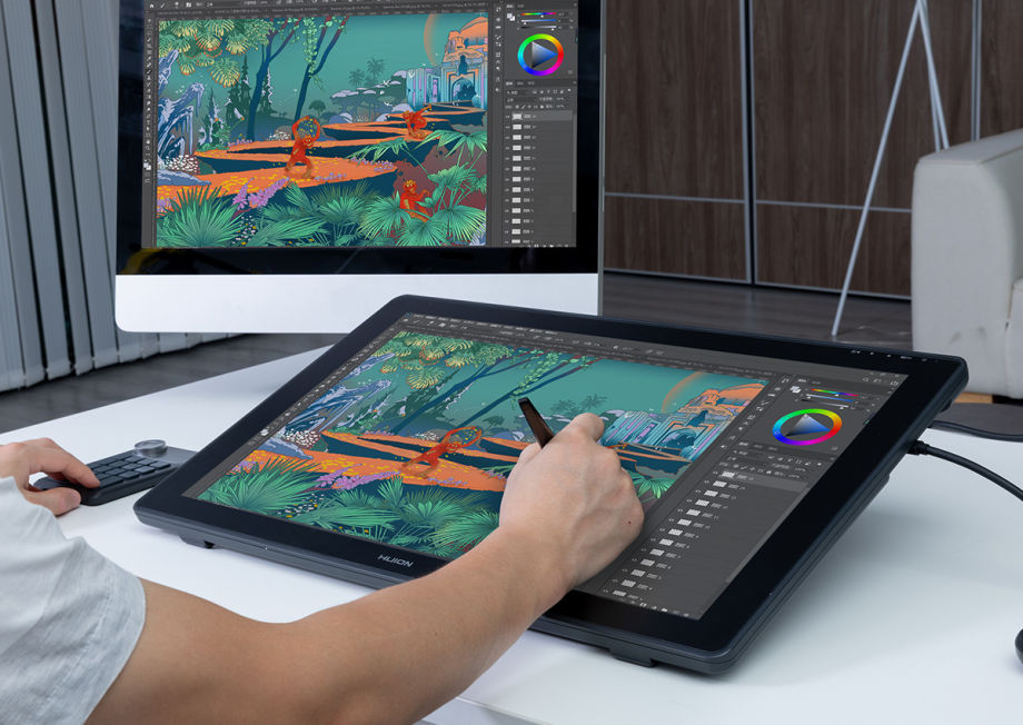 Huion Kamvas 24 Unveiled