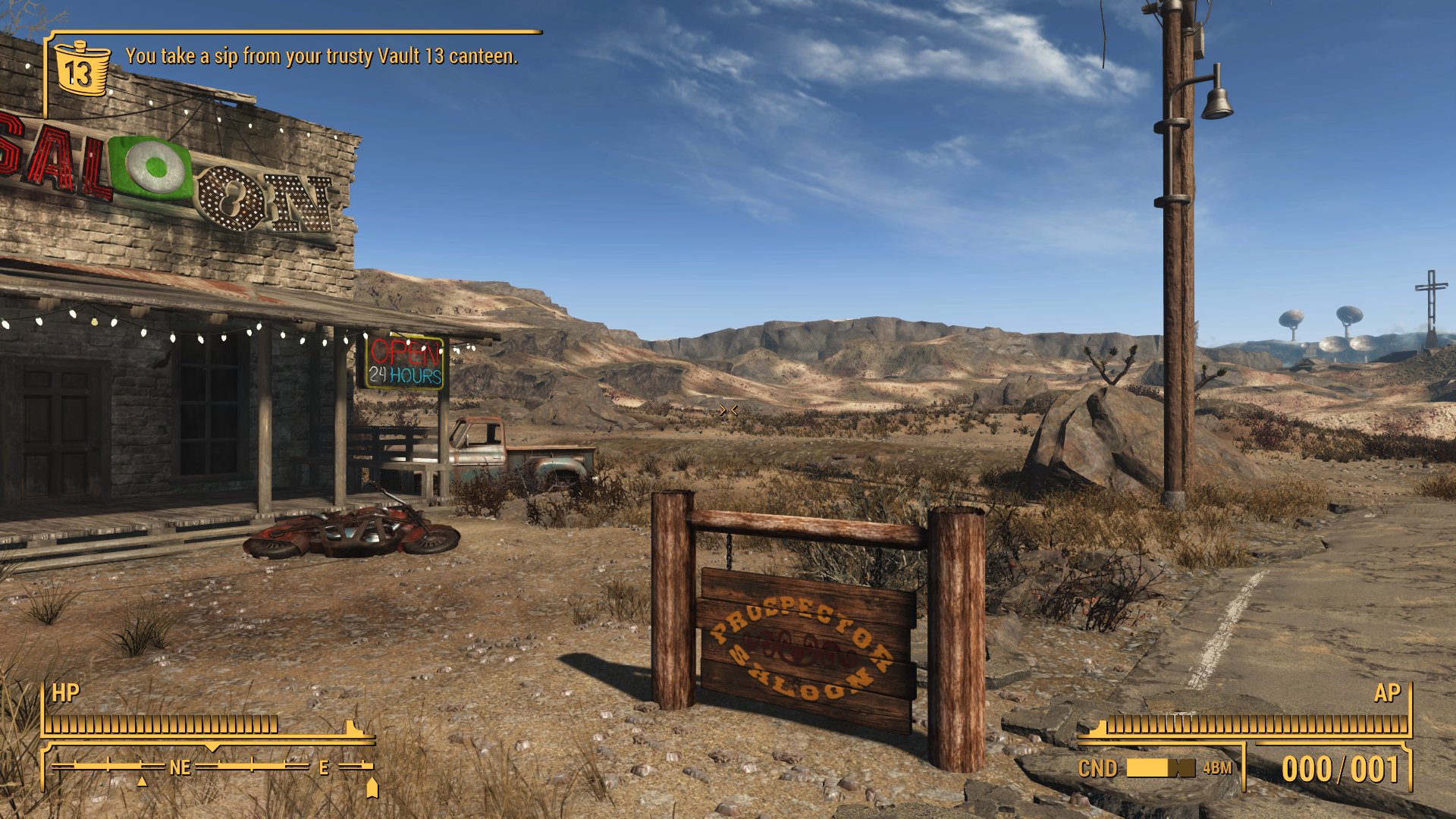 Fallout 4 New Vegas Mod Shares Dev Update and New Screenshots