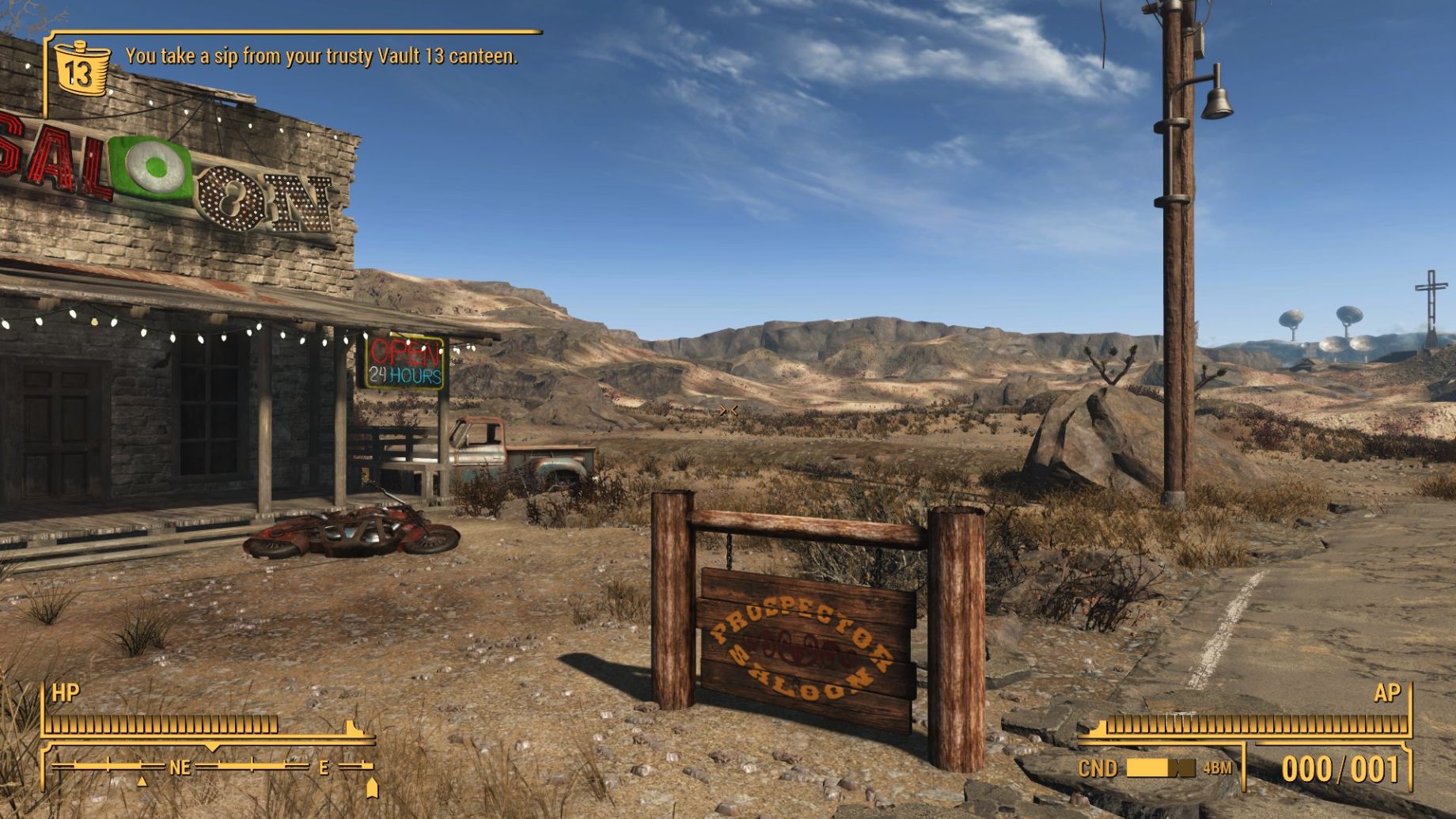 Fallout 4: New Vegas fan project gets a glorious gameplay trailer