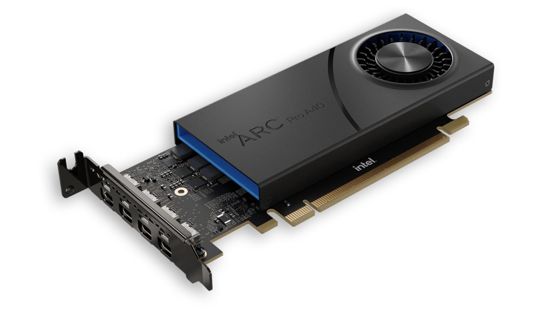 Flagship Intel Arc A770 GPU Showcased in Blender with Ray Tracing
