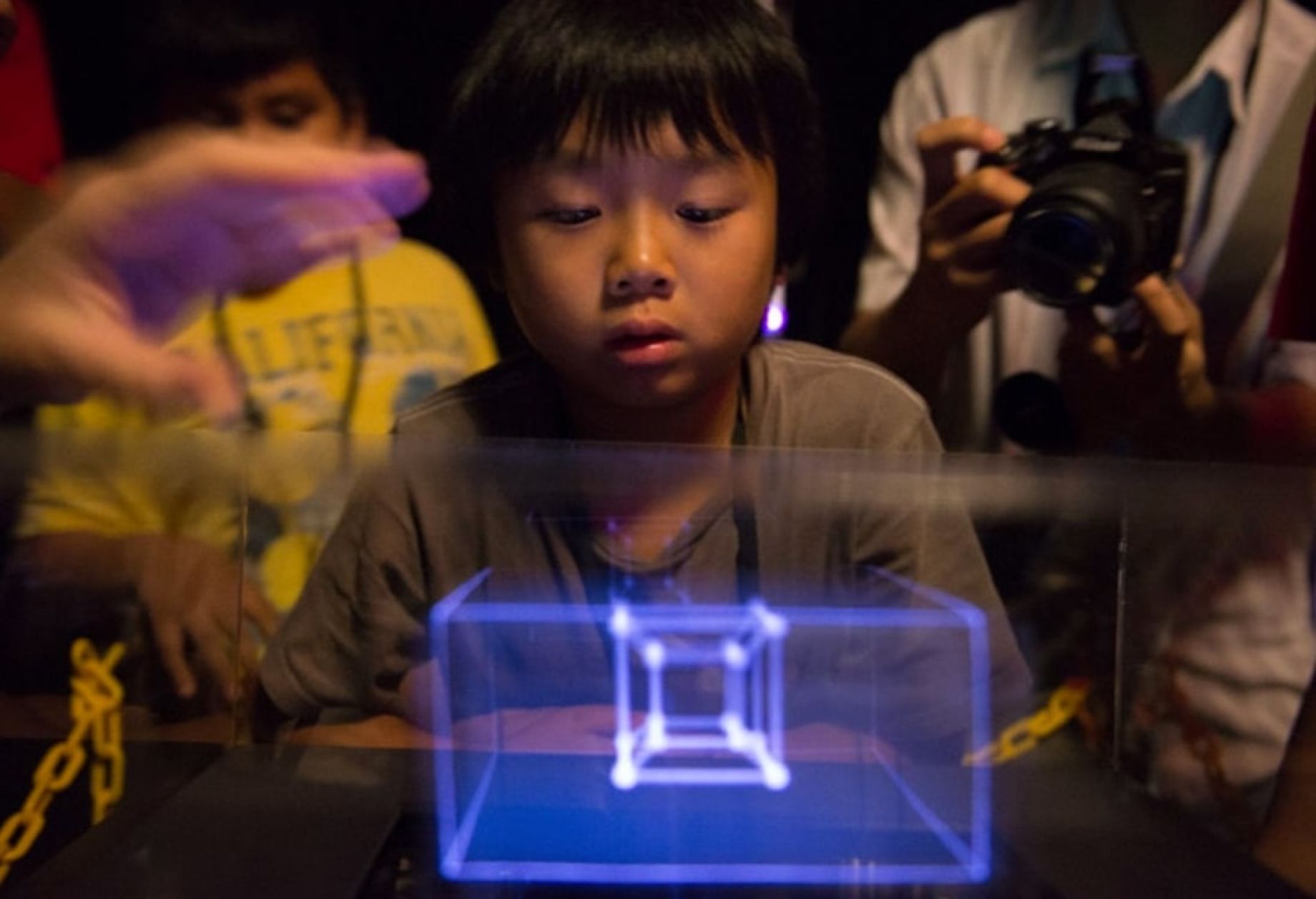 Voxon VX1: A Volumetric Display That Shows 3D Models as Holograms