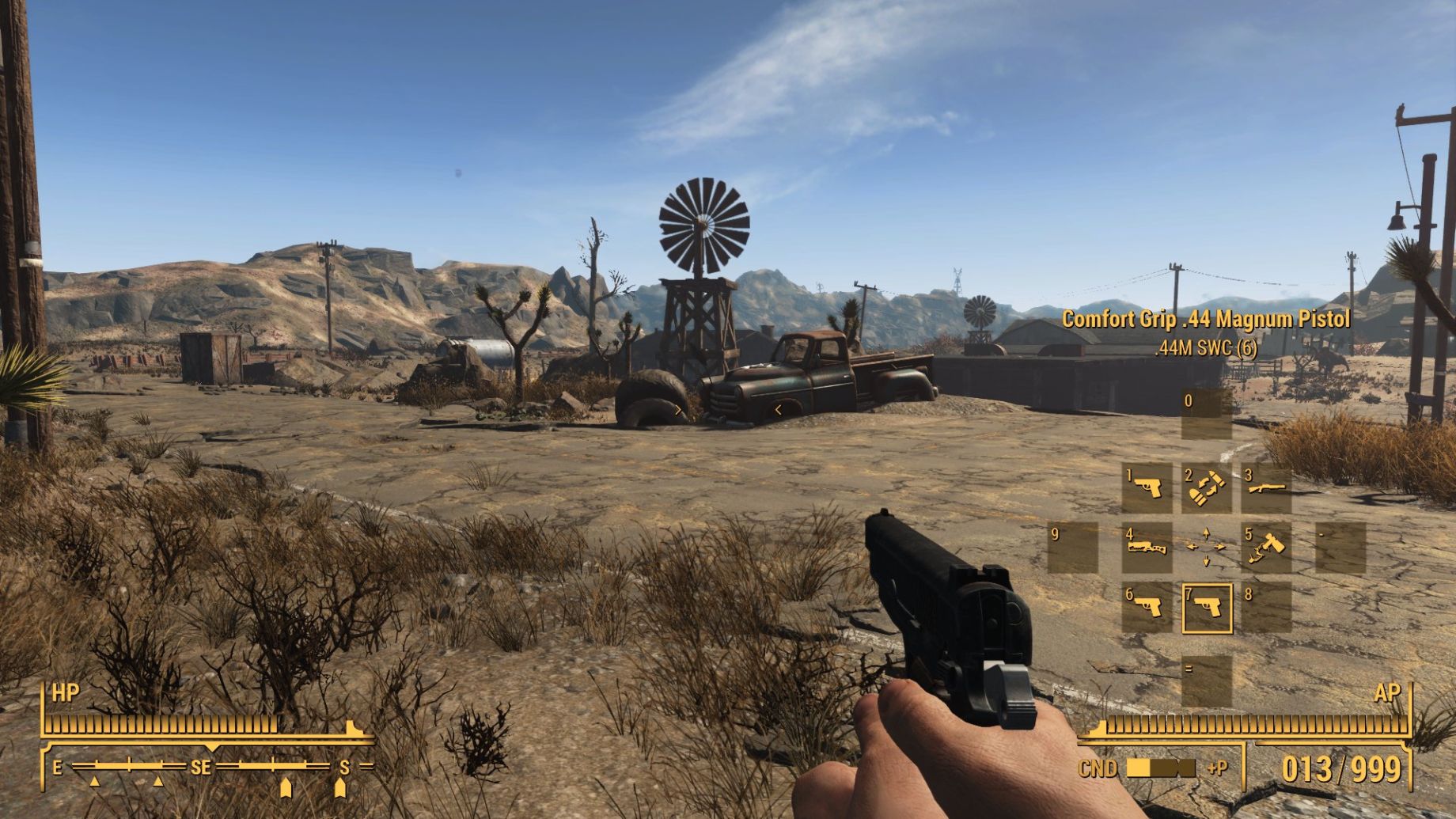 Fallout New Vegas Billboards HD Remade Mod - Download