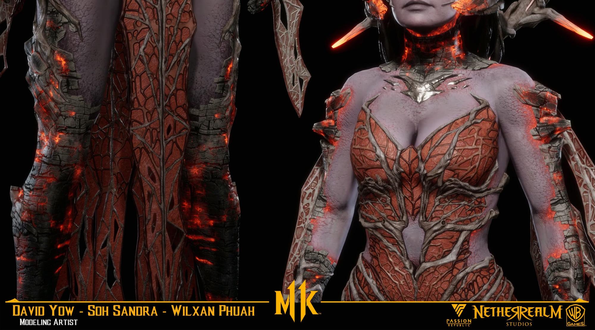 Passion Republic - Mortal Kombat X Character Concept Art