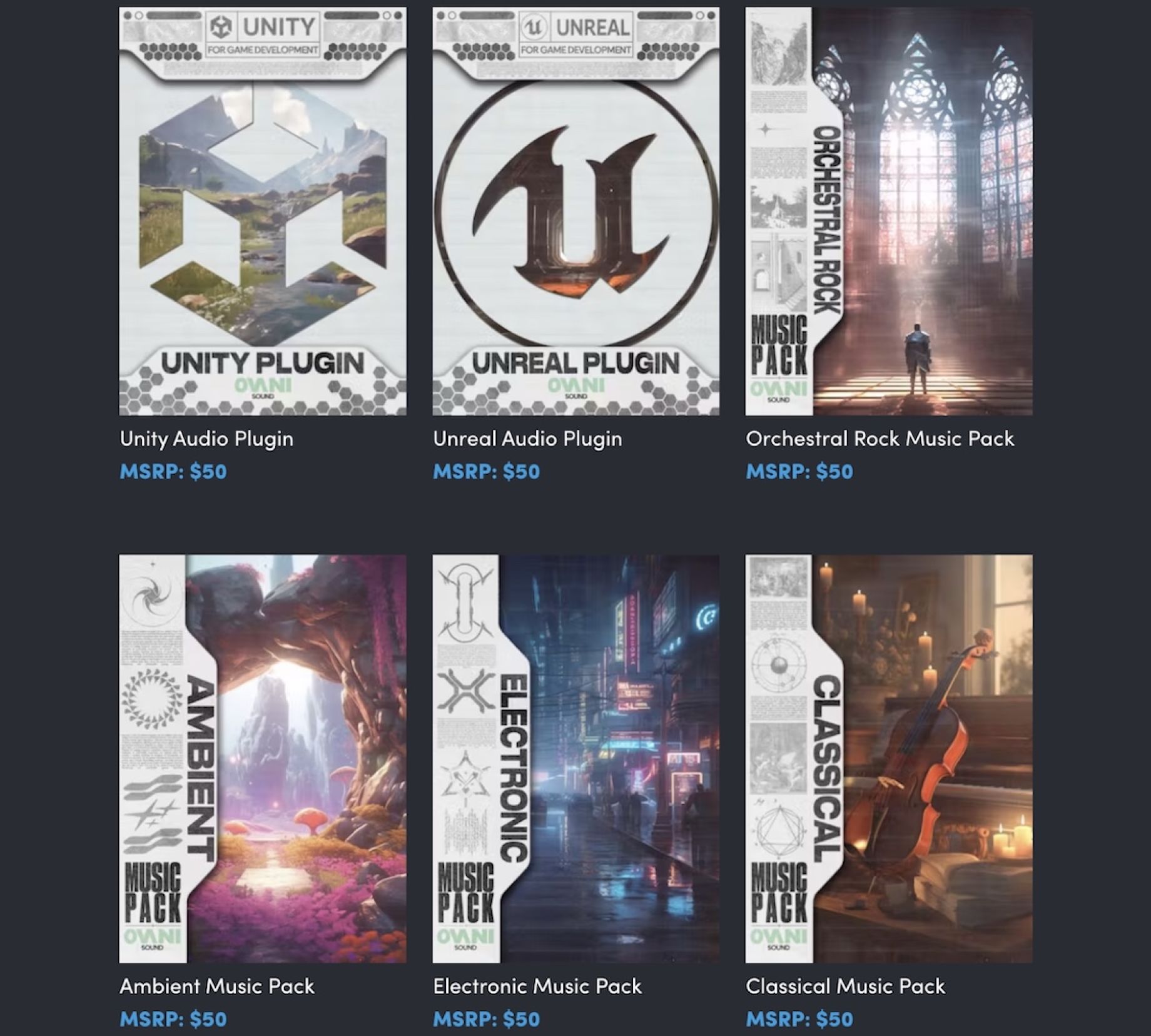 Humble Bundle: Audio Odyssey -- Tier 3 -- (32 Packs) – Ovani Sound