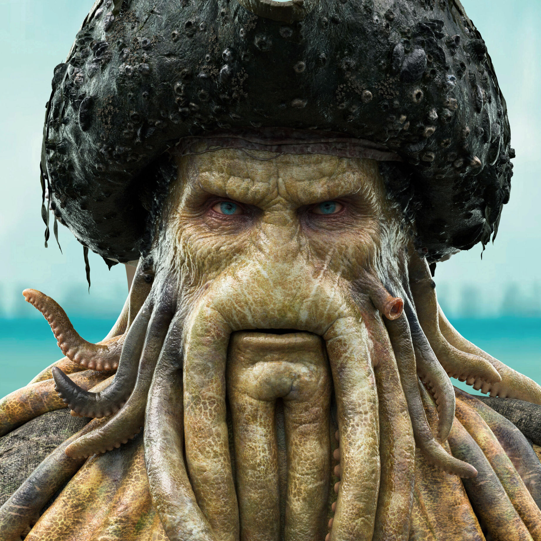 A Stunning 3D Recreation of Davy Jones