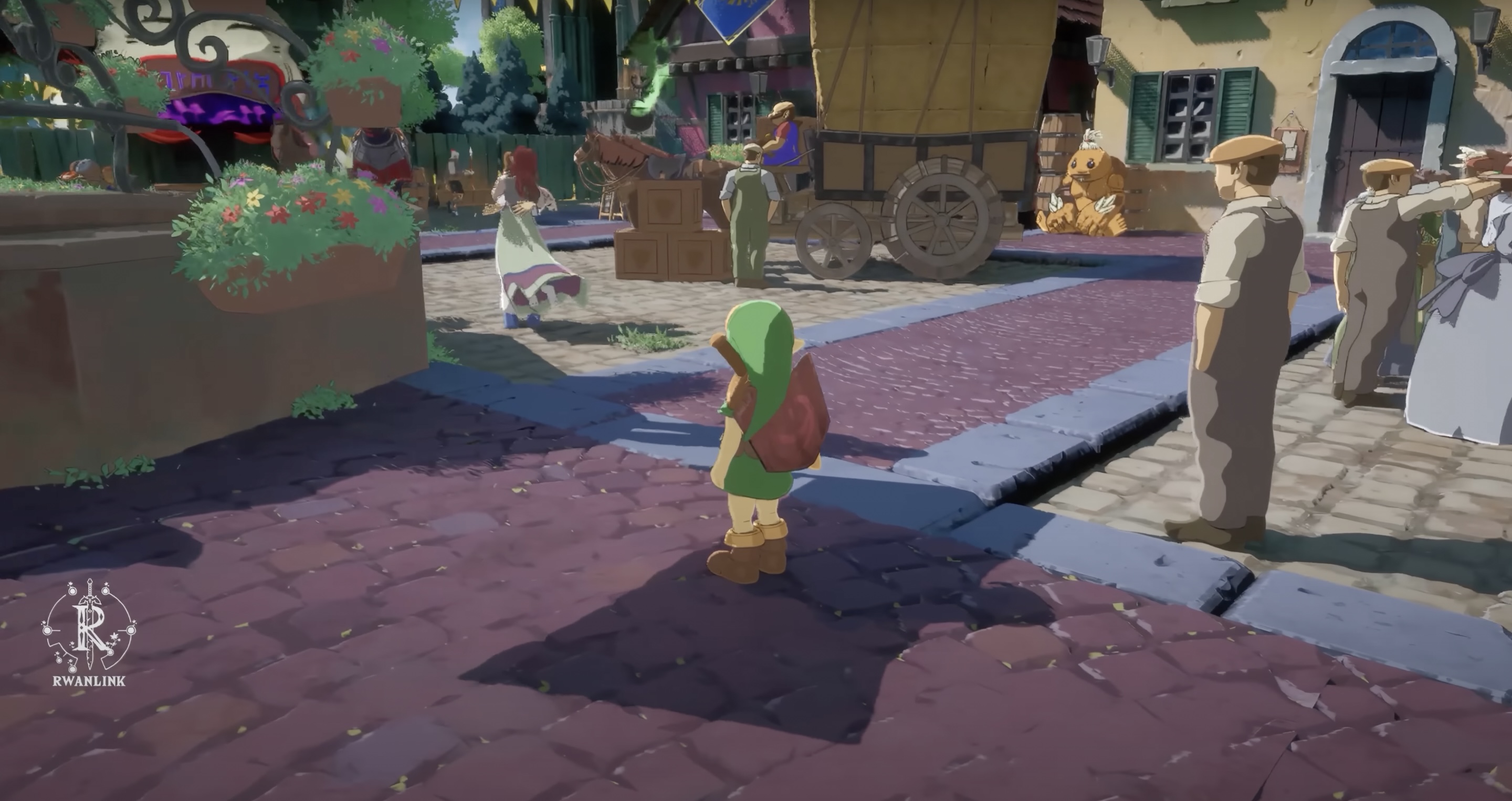 ⭐[4K] Zelda Ocarina of Time Next Gen: Kakariko Village - Unreal Engine 5 