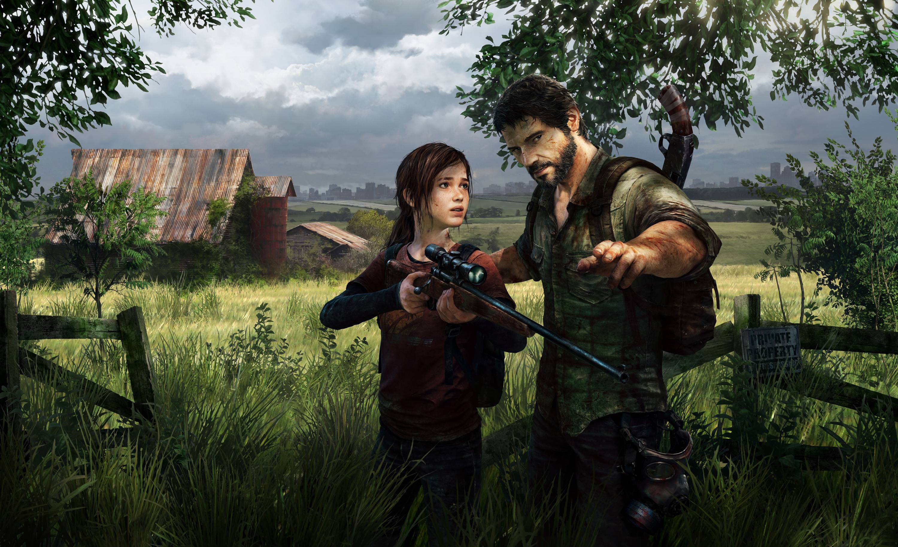 Naughty Dog on X: To celebrate #TheLastofUs Part I's PC debut, deck out  your desktops with these brand new wallpapers! Illustration done by  @irvinpaints, Naughty Dog Character Concept Artist Download wallpapers on