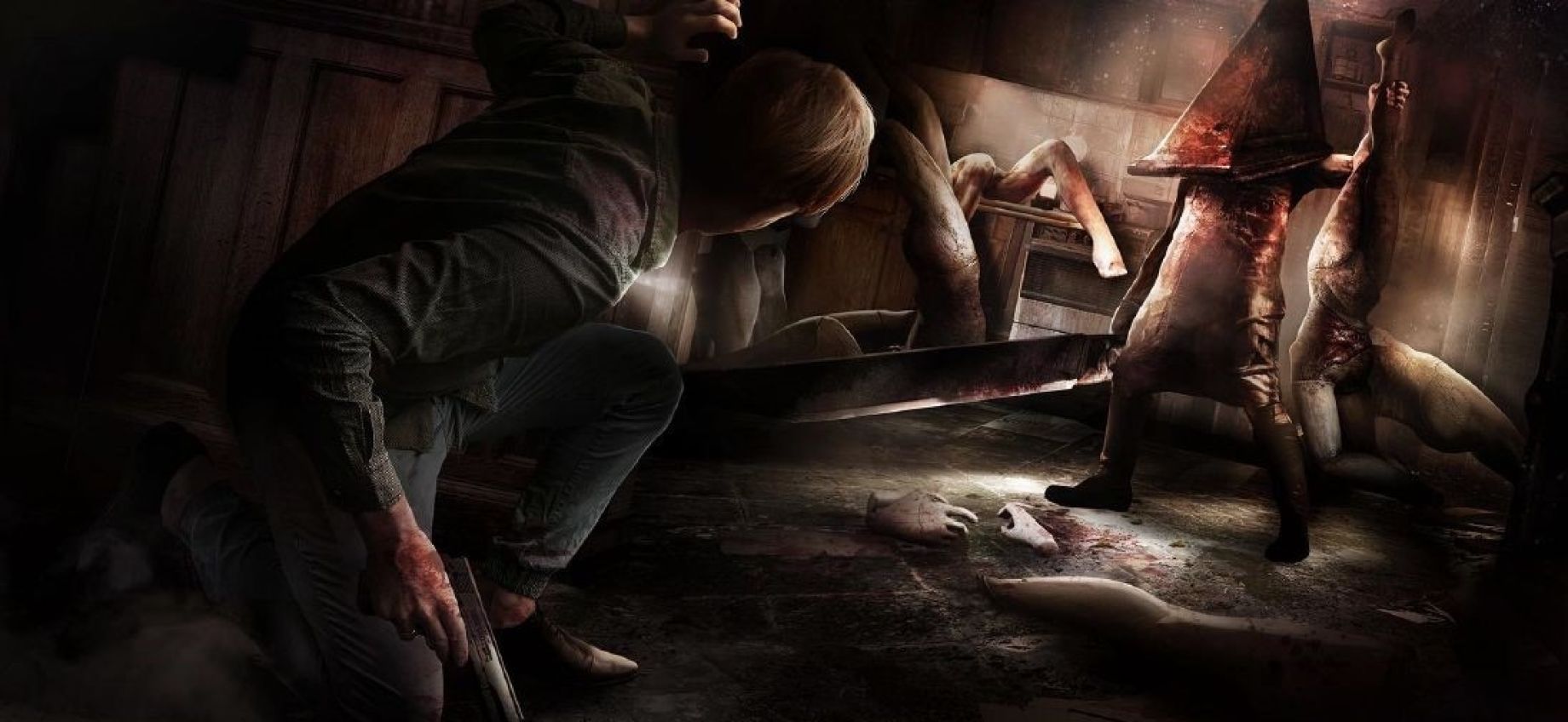 Silent Hill 2 Remake Wallpaper in 2023  Silent hill, Silent hill art, Silent  hill 2