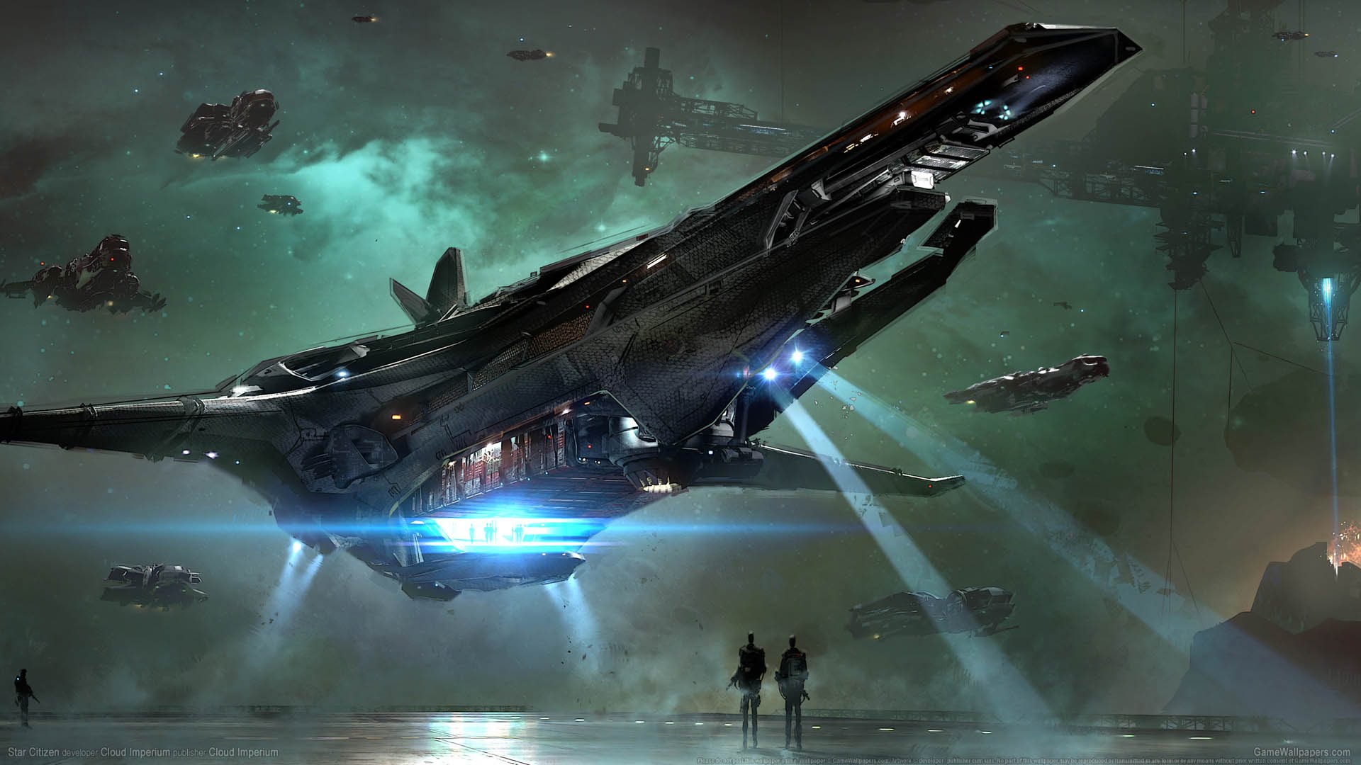 Star Citizen switches from CryEngine, to  tech