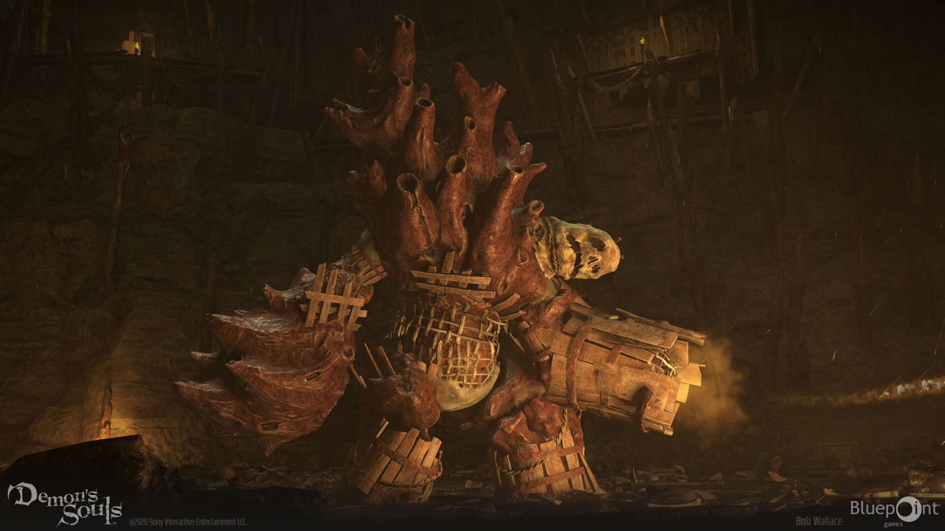 Bluepoint Developers Reveal Their Favorite Demon's Souls Boss